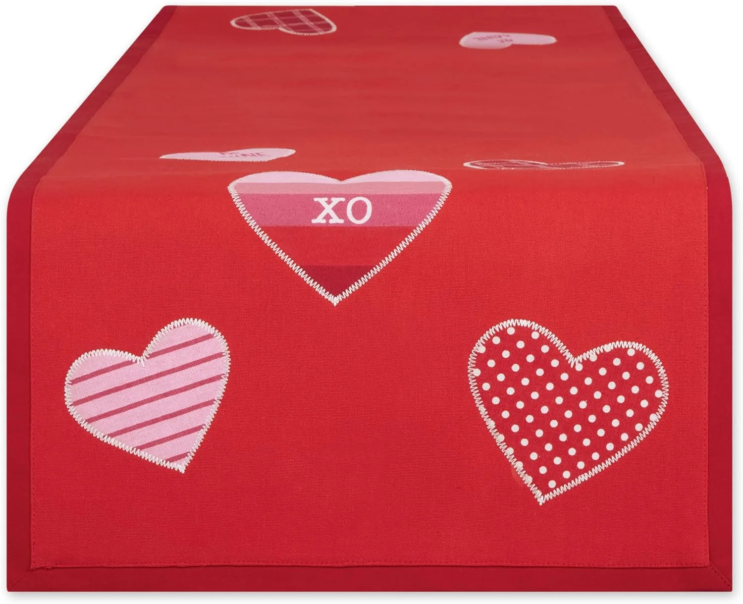 رانر رومیزی طرح قلب DII، سایز 14x54