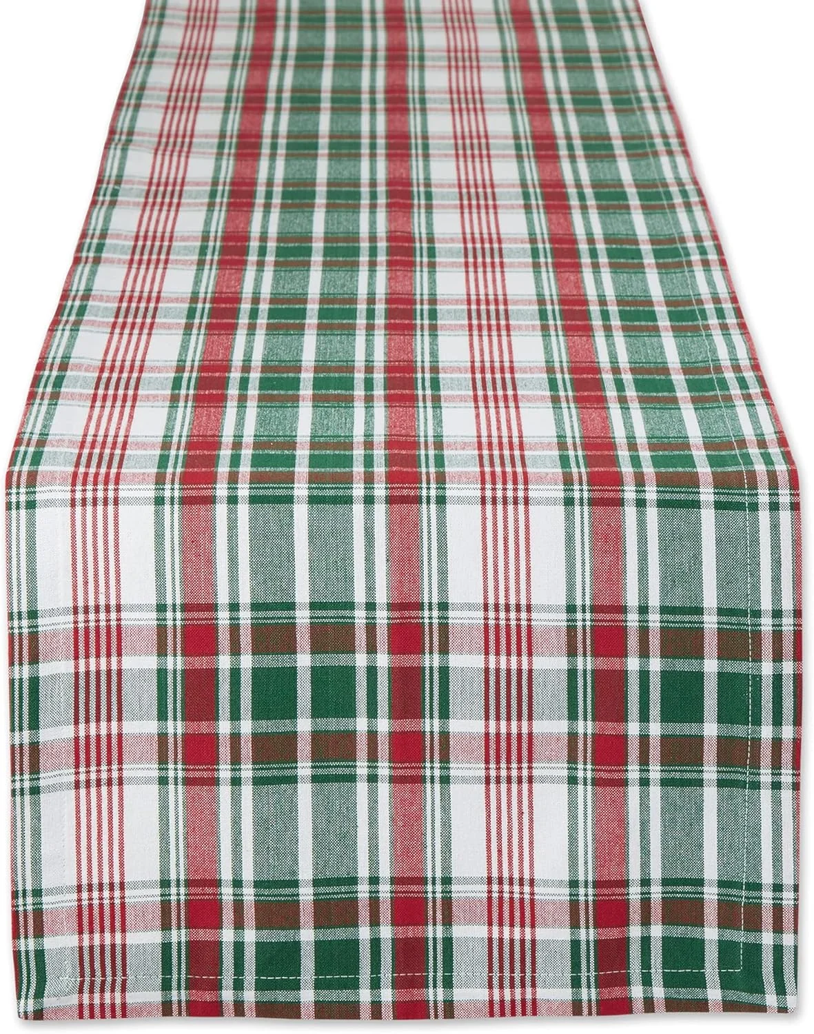 رانر رومیزی طرح چهارخانه DII Yuletide، ۱۴x۷۲