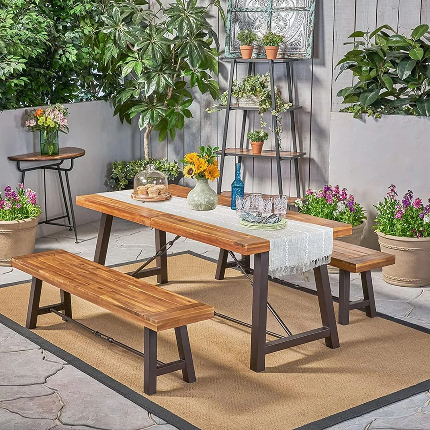 رانر رومیزی بافت مکرومه KASTWAVE - کتان نخی طرح بوهو وینتیج با ریشه مناسب مهمانی و تعطیلات - رنگ Desert Sage سایز 33x178 سانتی متر رانر رومیزی بافت مکرومه KASTWAVE - کتان نخی طرح بوهو وینتیج با ریشه مناسب مهمانی و تعطیلات - رنگ Desert Sage سایز 33x178 سانتی متر