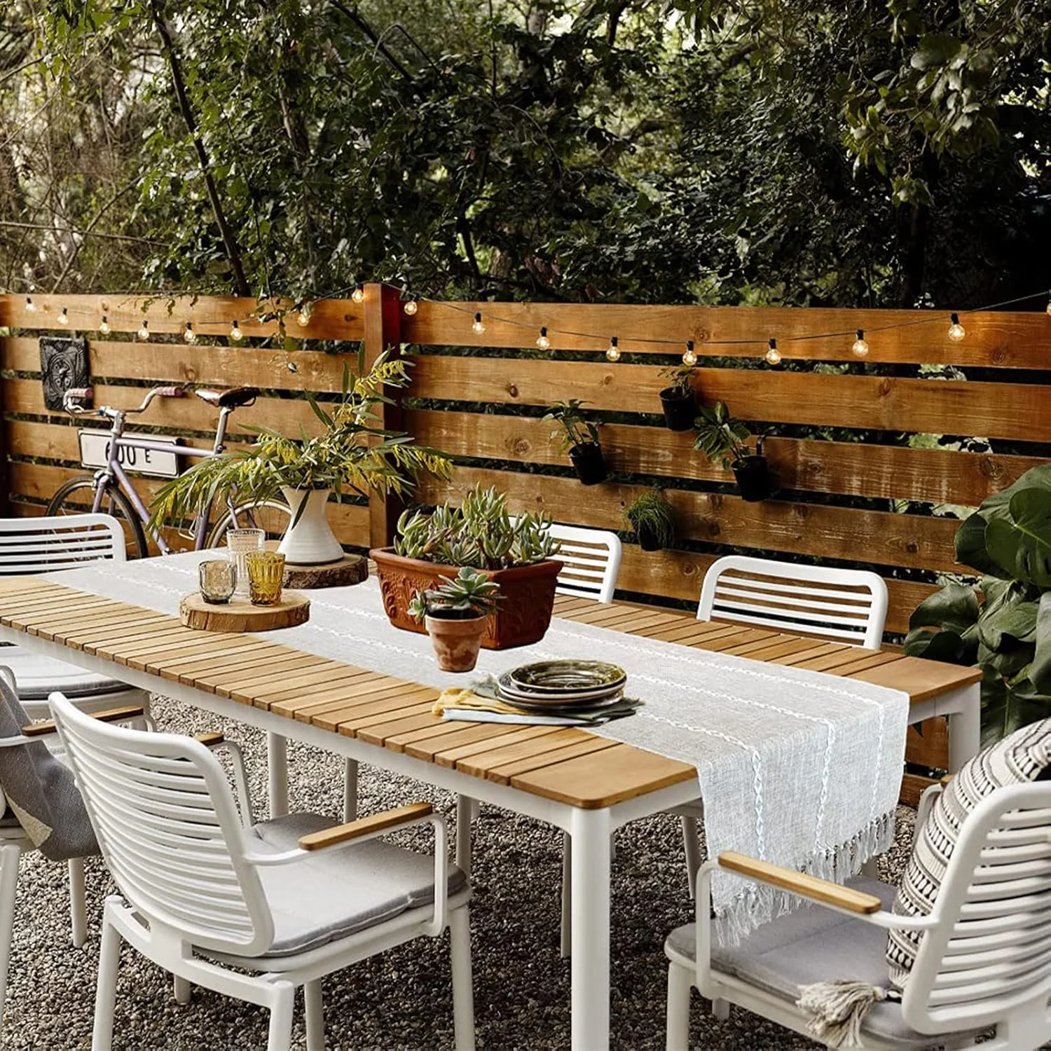 رانر رومیزی بافت مکرومه KASTWAVE - کتان نخی طرح بوهو وینتیج با ریشه مناسب مهمانی و تعطیلات - رنگ Desert Sage سایز 33x178 سانتی متر رانر رومیزی بافت مکرومه KASTWAVE - کتان نخی طرح بوهو وینتیج با ریشه مناسب مهمانی و تعطیلات - رنگ Desert Sage سایز 33x178 سانتی متر