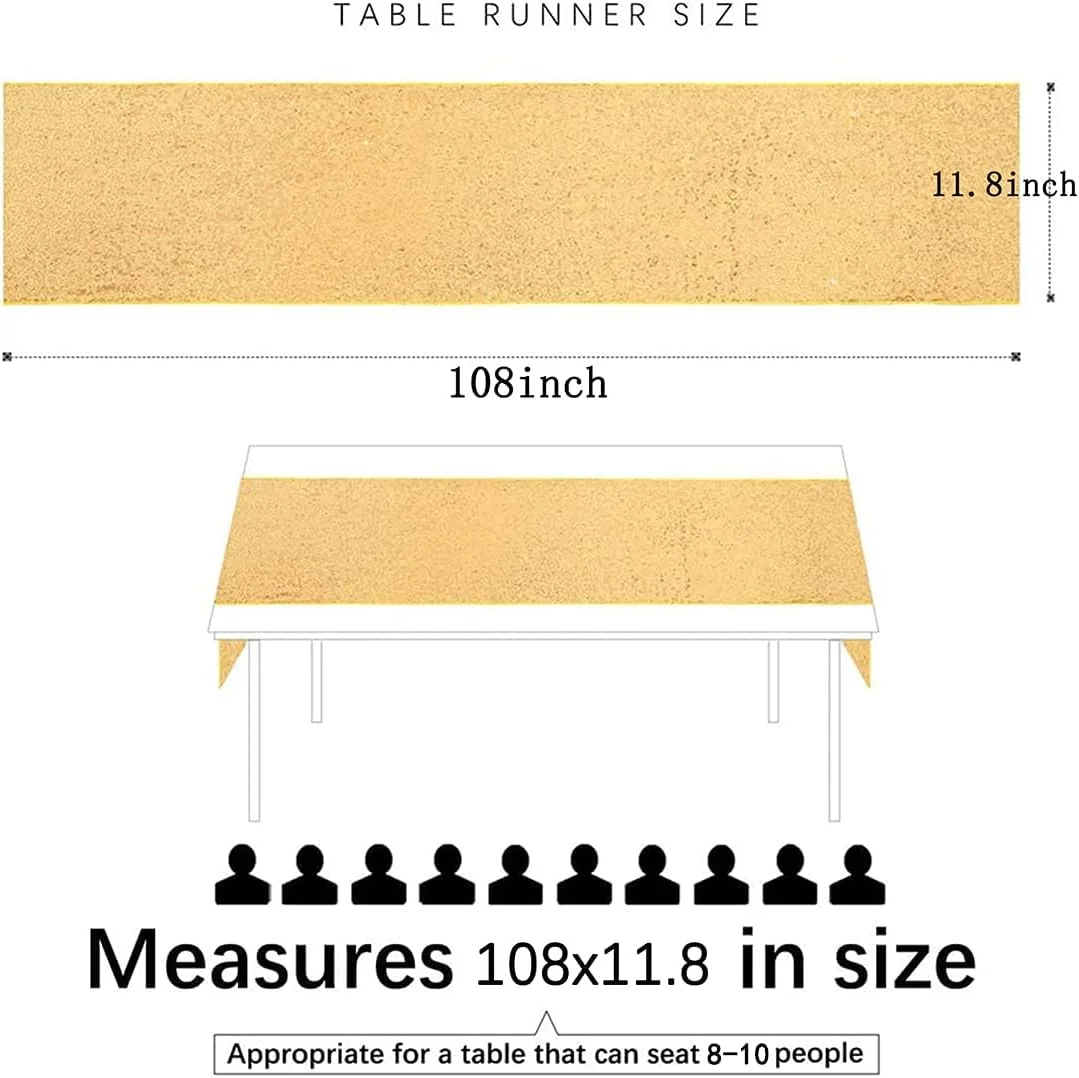 رانر رومیزی پولکی KASTWAVE، 30 در 274 سانتی متر، مناسب برای میز ناهارخوری براق، جشن تولد، عروسی، نامزدی، جشن نوزاد، جشن مجردی، جشن تعطیلات، لوازم تزئینی مهمانی (طلایی) رانر رومیزی پولکی KASTWAVE، 30 در 274 سانتی متر، مناسب برای میز ناهارخوری براق، جشن تولد، عروسی، نامزدی، جشن نوزاد، جشن مجردی، جشن تعطیلات، لوازم تزئینی مهمانی (طلایی)