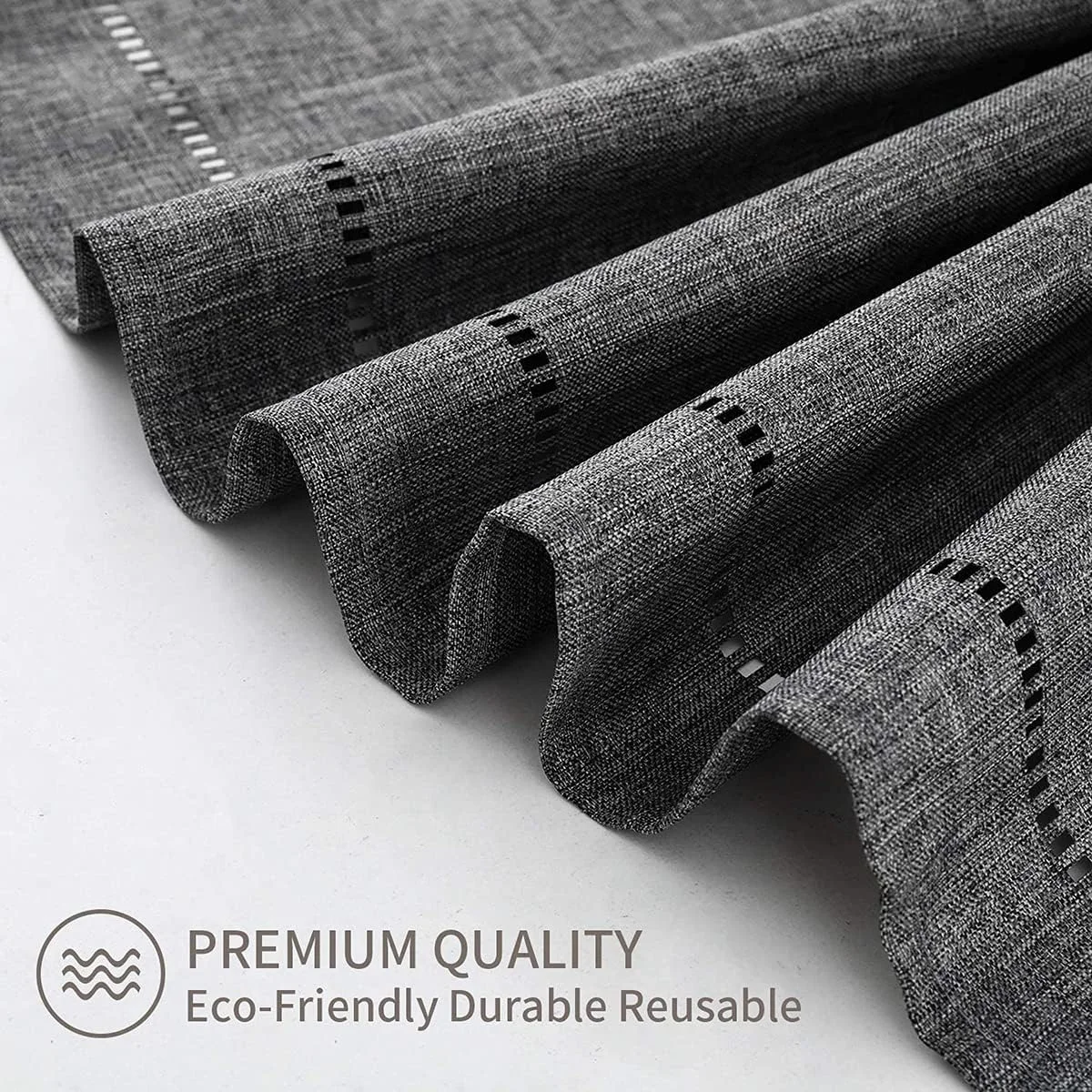 رانر رومیزی تزئینی کتان KASTWAVE با منگوله، مجموعه رومیزی 35x182 سانتی متر، مناسب برای استفاده روزمره، مهمانی عروسی، دکوراسیون منزل (35x182 سانتی متر، خاکستری) رانر رومیزی تزئینی کتان KASTWAVE با منگوله، مجموعه رومیزی 35x182 سانتی متر، مناسب برای استفاده روزمره، مهمانی عروسی، دکوراسیون منزل (35x182 سانتی متر، خاکستری)