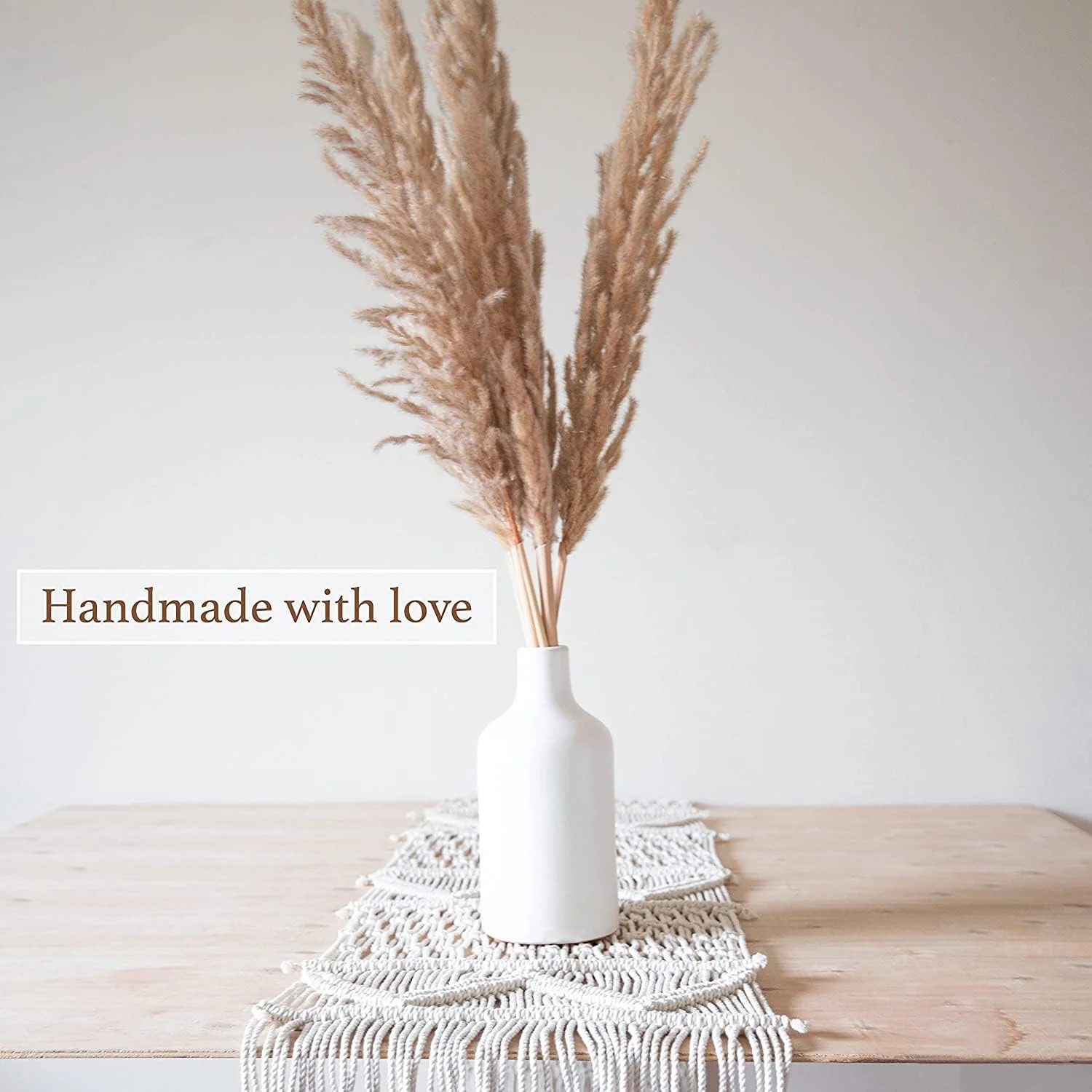 رانر رومیزی مکرومه KASTWAVE، دکور میز بافتنی عروسی، رانر میز بوهو برای میز ناهارخوری روستایی بوهمی، برای آشپزخانه اتاق غذاخوری مهمانی شکرگزاری کریسمس (183 X 33 سانتی متر) رانر رومیزی مکرومه KASTWAVE، دکور میز بافتنی عروسی، رانر میز بوهو برای میز ناهارخوری روستایی بوهمی، برای آشپزخانه اتاق غذاخوری مهمانی شکرگزاری کریسمس (183 X 33 سانتی متر)