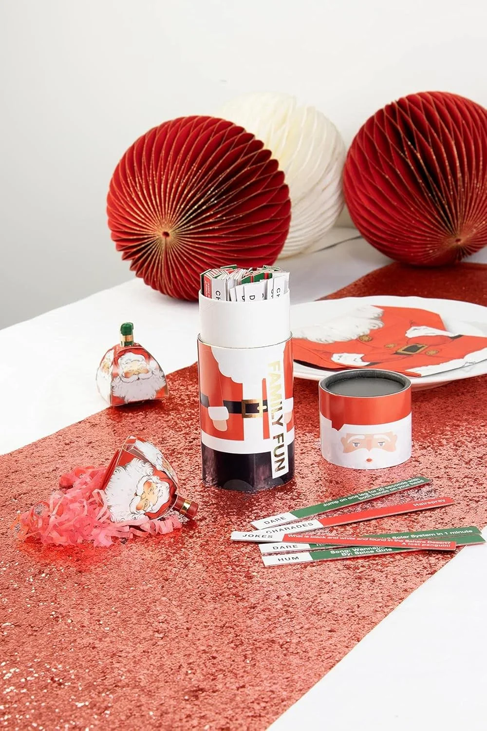 رانر رومیزی قرمز اکلیلی تالکینگ تیبلز | تزئینات رومیزی درخشان برای چیدمان میز کریسمس، جشن تولد، روز ولنتاین، عروسی، تک سایز، LUXE-RUN-RG رانر رومیزی قرمز اکلیلی تالکینگ تیبلز | تزئینات رومیزی درخشان برای چیدمان میز کریسمس، جشن تولد، روز ولنتاین، عروسی، تک سایز، LUXE-RUN-RG