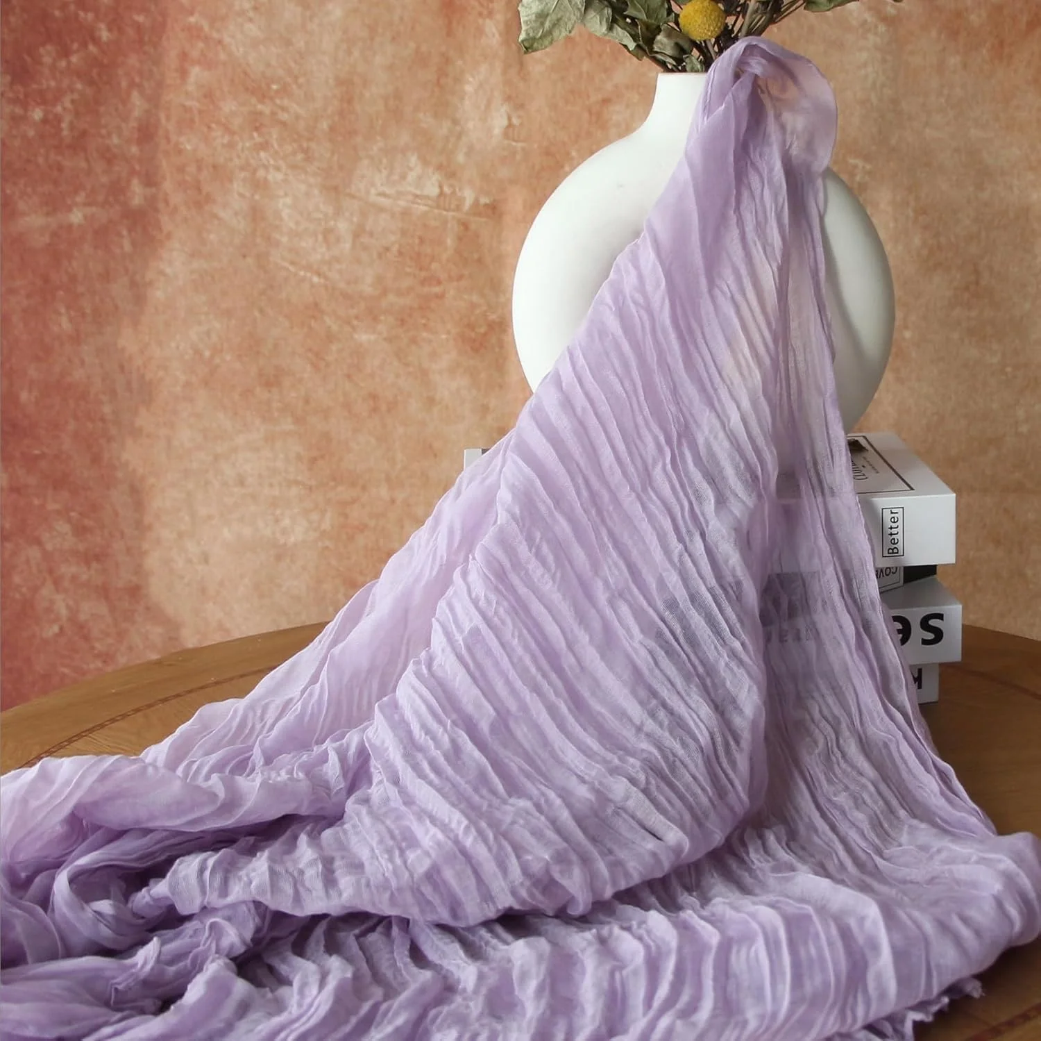 رانر میز توری، رومیزی توری روستایی بوهو، پارچه نیمه شفاف برای تزئین جشن عروسی، تولد، جشن نوزاد، 90x400 سانتی متر رانر میز توری، رومیزی توری روستایی بوهو، پارچه نیمه شفاف برای تزئین جشن عروسی، تولد، جشن نوزاد، 90x400 سانتی متر