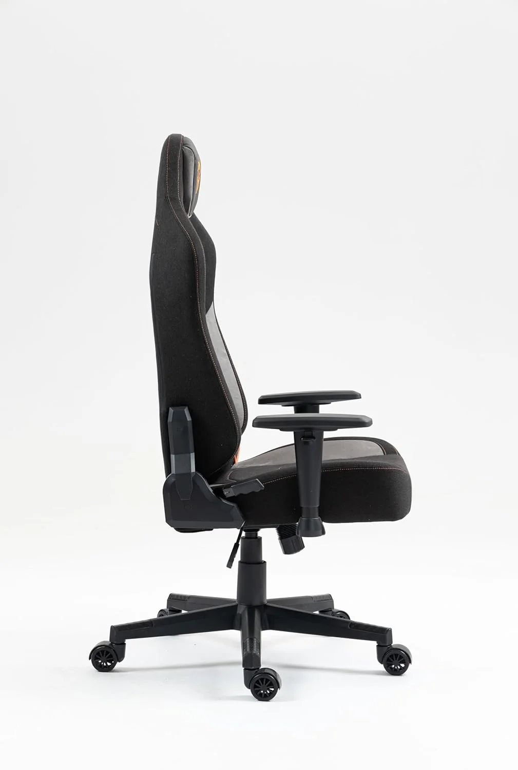 صندلی گیمینگ پرودو با روکش پارچه، PU و جیر، بالابر گازی کلاس 4 100 میلی متری و 2D