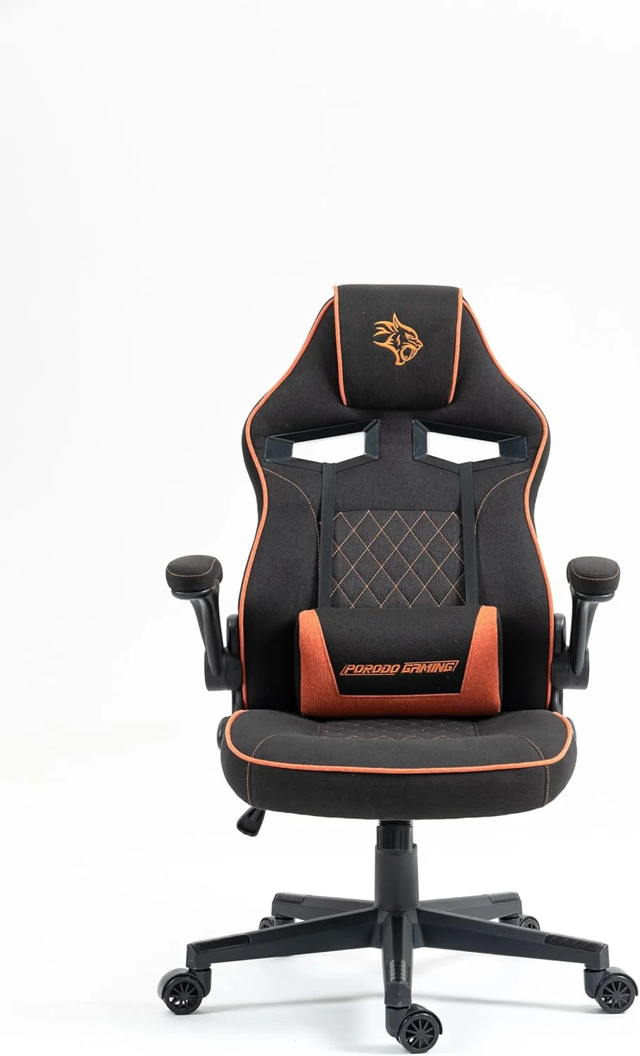 صندلی گیمینگ پرودو با کوسن روکش پارچه ای و بالابر گازی 100 میلی متری کلاس 3 صندلی گیمینگ پرودو با کوسن روکش پارچه ای و بالابر گازی 100 میلی متری کلاس 3