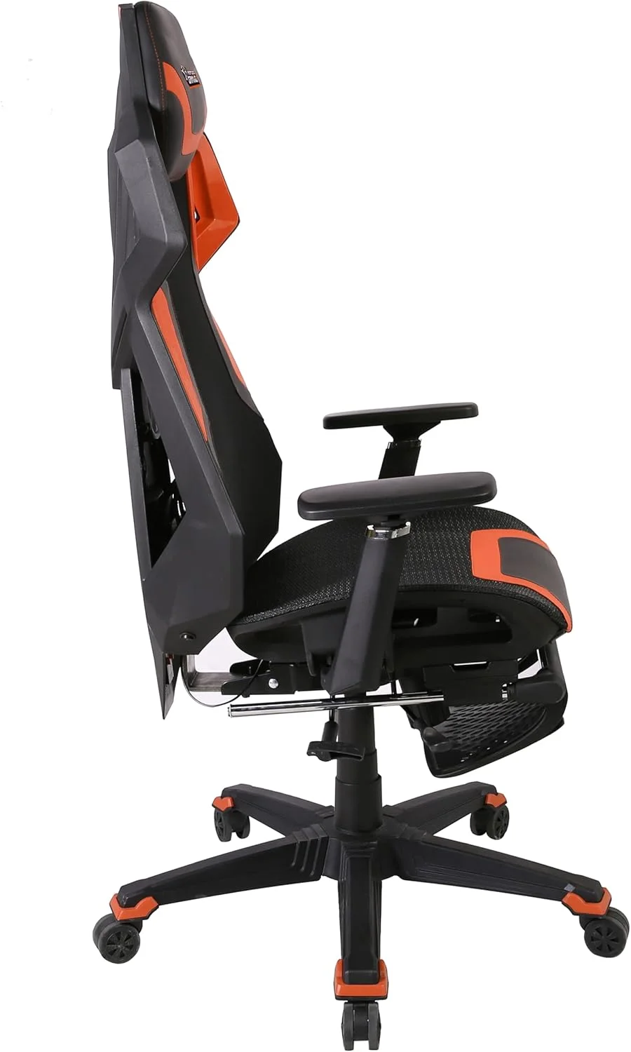 صندلی گیمینگ پوردو با نورپردازی RGB و بلندگوی داخلی، صندلی اداری ارگونومیک با تکیه گاه سر و نشیمنگاه فوم قالبی، دسته های سه بعدی قابل تنظیم و زیرپایی قابل تنظیم ارتفاع، برای نوجوانان و بزرگسالان - مشکی/نارنجی صندلی گیمینگ پوردو با نورپردازی RGB و بلندگوی داخلی، صندلی اداری ارگونومیک با تکیه گاه سر و نشیمنگاه فوم قالبی، دسته های سه بعدی قابل تنظیم و زیرپایی قابل تنظیم ارتفاع، برای نوجوانان و بزرگسالان - مشکی/نارنجی