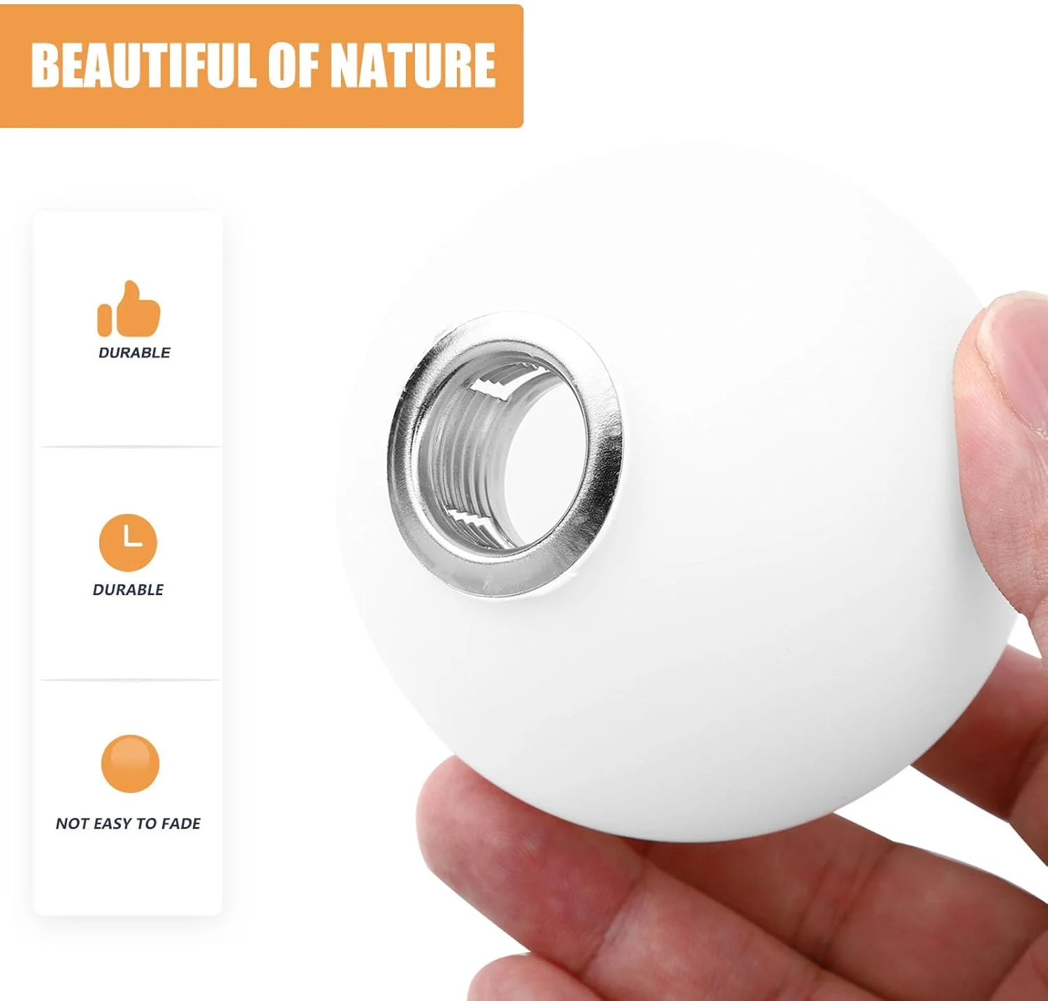 حباب شیشه ای رترو Baluue، پوشش چراغ کره ای مات برای لامپ G9، حباب چراغ کروی قدیمی سازگار با چراغ های رومیزی، دیواری و مسیر، لوازم جانبی نورپردازی تزئینی داخلی حباب شیشه ای رترو Baluue، پوشش چراغ کره ای مات برای لامپ G9، حباب چراغ کروی قدیمی سازگار با چراغ های رومیزی، دیواری و مسیر، لوازم جانبی نورپردازی تزئینی داخلی