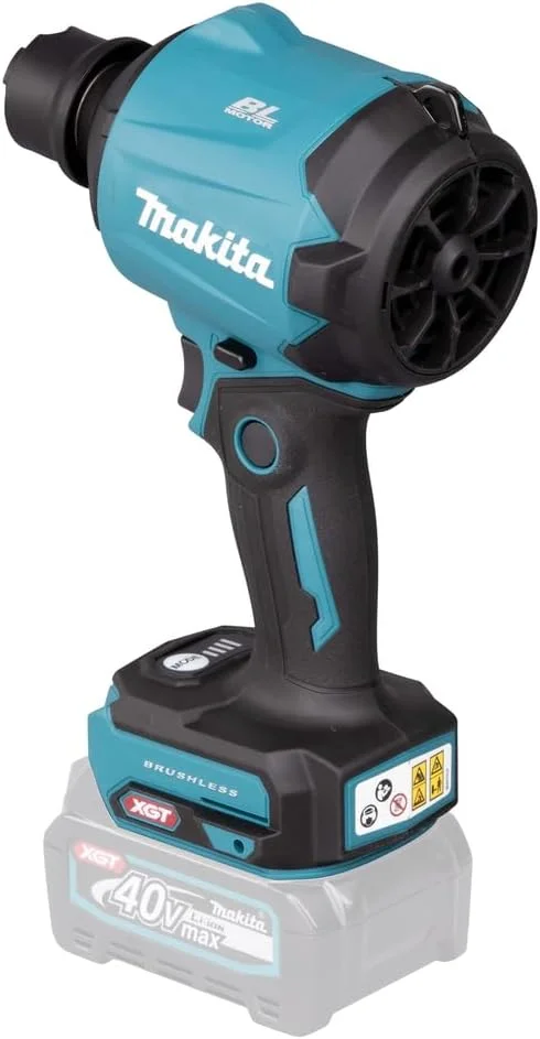 دمنده/بادکننده گرد و غبار شارژی ماکیتا - 40 ولت مکس XGT لیتیوم-یون بدون جاروبک، باتری و شارژر شامل نمی شود، آبی مدل AS001GZ