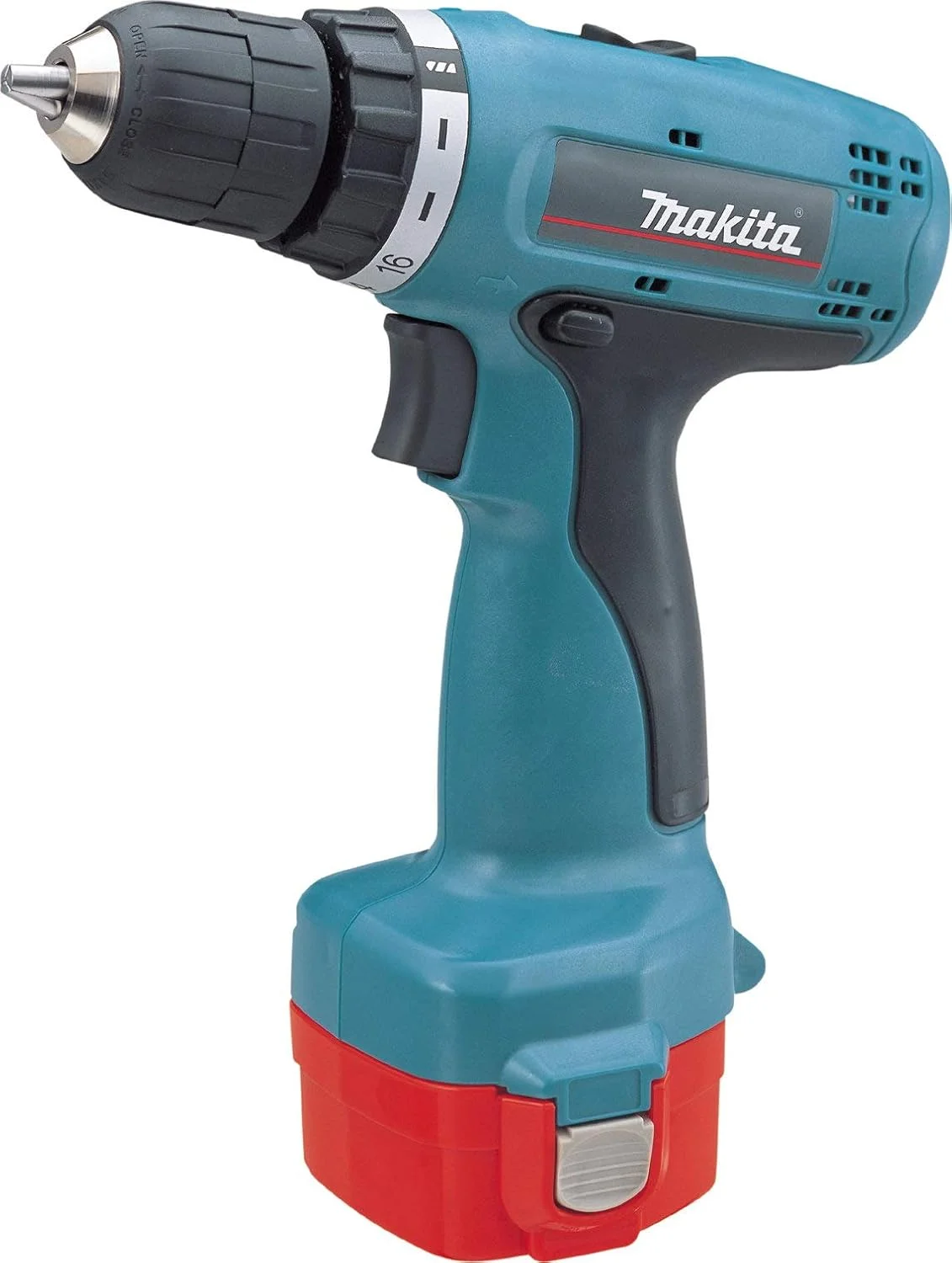 دریل پیچ گوشتی شارژی 14.4 ولت نیکل کادمیوم 10 میلی متری ماکیتا مدل 6281DWE دریل پیچ گوشتی شارژی 14.4 ولت نیکل کادمیوم 10 میلی متری ماکیتا مدل 6281DWE