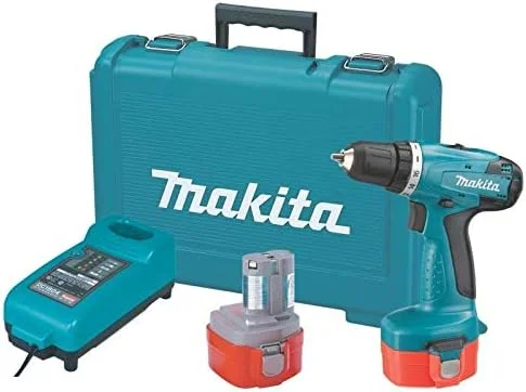 دریل پیچ گوشتی شارژی 14.4 ولت نیکل کادمیوم 10 میلی متری ماکیتا مدل 6281DWE دریل پیچ گوشتی شارژی 14.4 ولت نیکل کادمیوم 10 میلی متری ماکیتا مدل 6281DWE