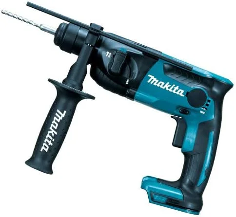 دریل چکشی شارژی ماکیتا مدل DHR165ZJ برای SDS Plus 18 ولت به همراه کیف Makpac آبی