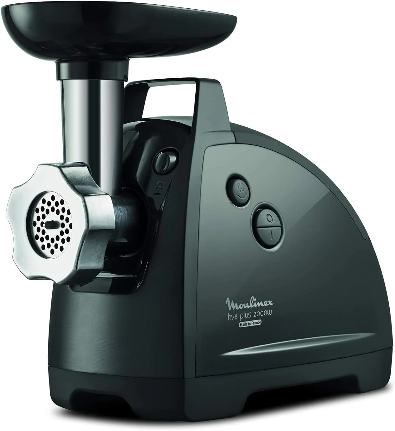 چرخ گوشت مولینکس HV8 Plus 4IN1 | 2000 وات | مشکی | استیل ضد زنگ | ME682827