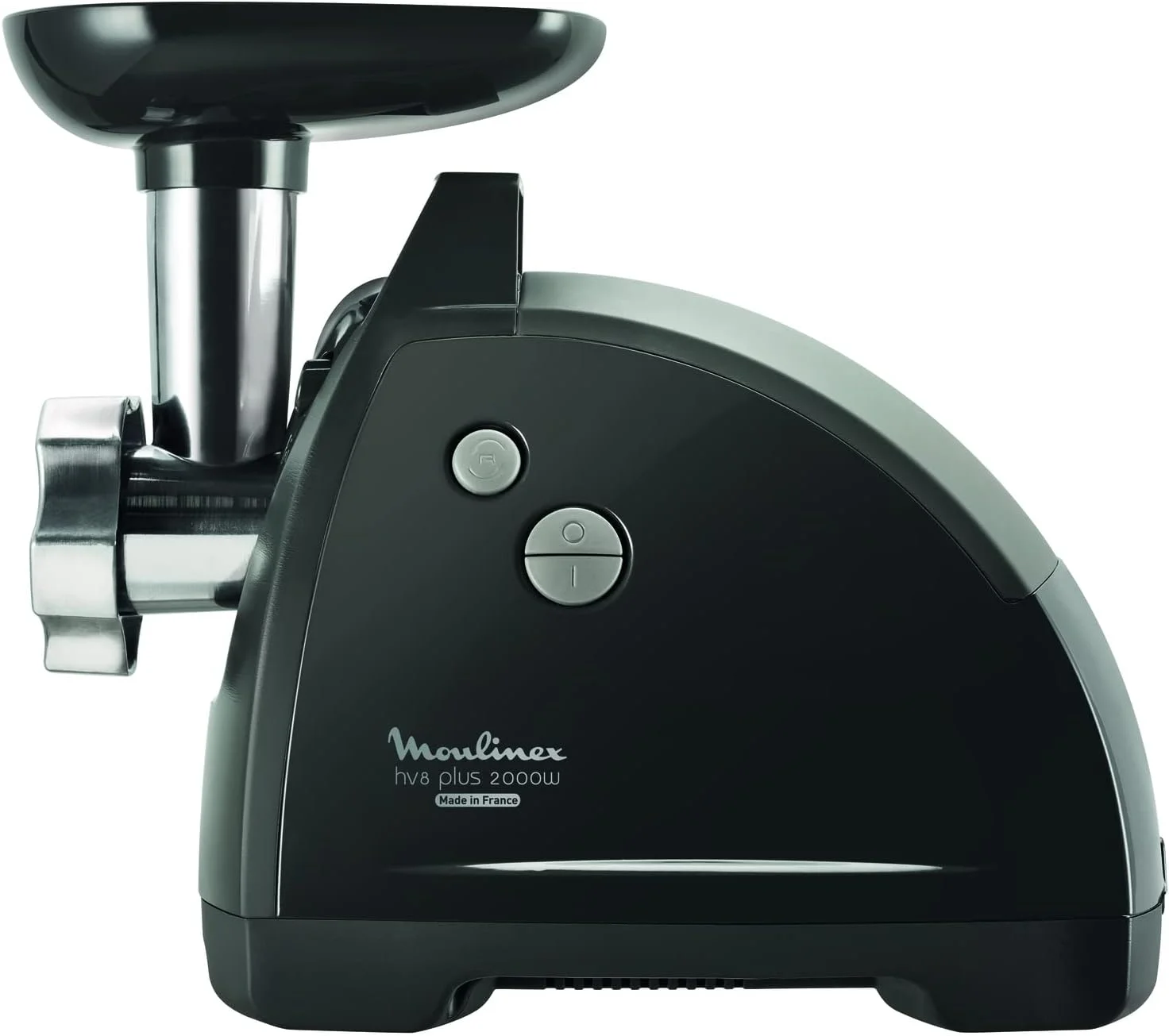 چرخ گوشت مولینکس HV8 Plus 4IN1 | 2000 وات | مشکی | استیل ضد زنگ | ME682827 چرخ گوشت مولینکس HV8 Plus 4IN1 | 2000 وات | مشکی | استیل ضد زنگ | ME682827