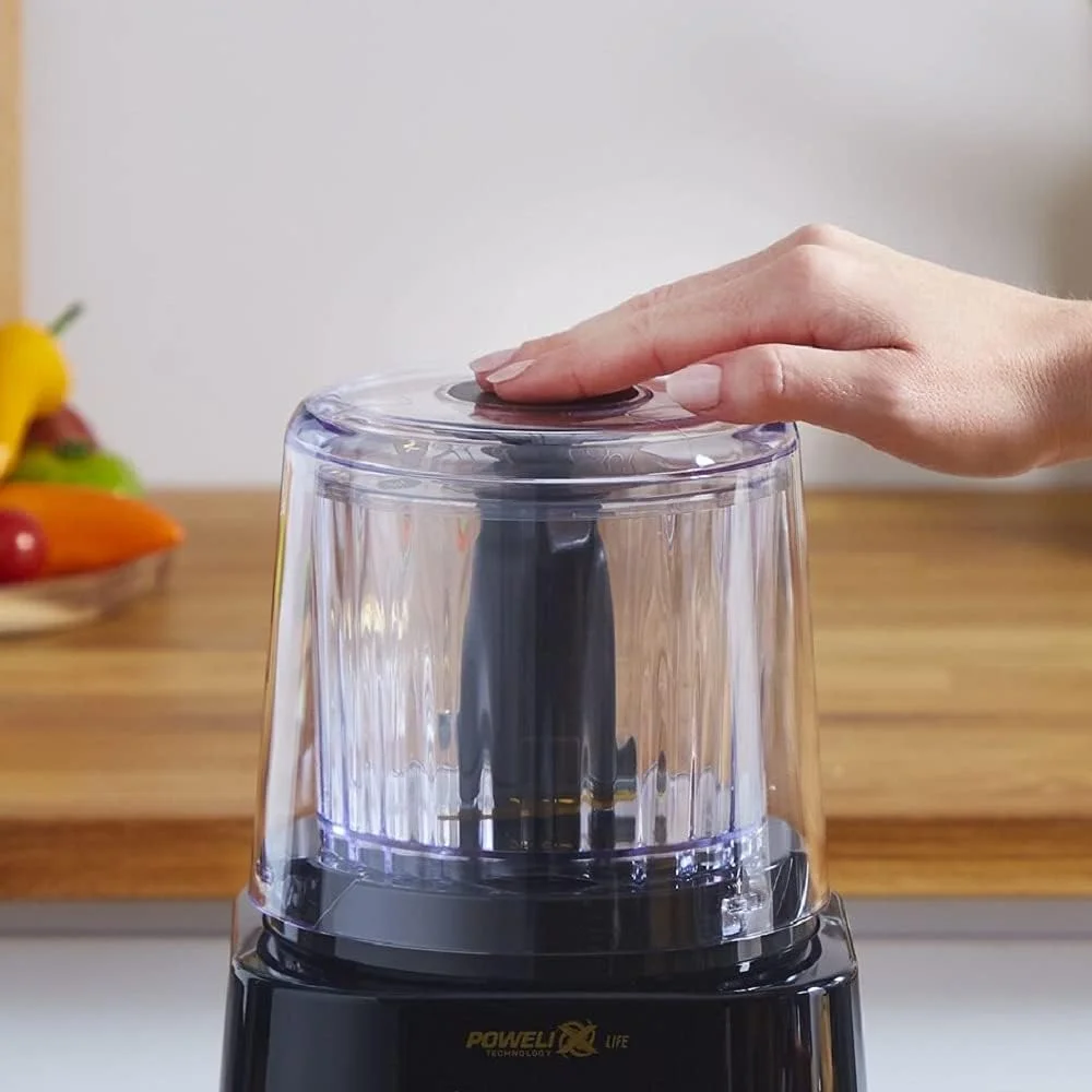 مولینکس DP8108، آسیاب بزرگ، خردکن برقی، 2 تیغه فوق العاده تیز، 5 عملکرد