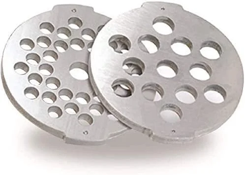 لوازم جانبی چرخ گوشت ربات آشپزخانه مولینکس XF631BB1 MasterChef Gourmet - برای چرخ کردن ریز یا درشت (ایده آل برای دستور العمل های گوشتی). لوازم جانبی چرخ گوشت ربات آشپزخانه مولینکس XF631BB1 MasterChef Gourmet - برای چرخ کردن ریز یا درشت (ایده آل برای دستور العمل های گوشتی).