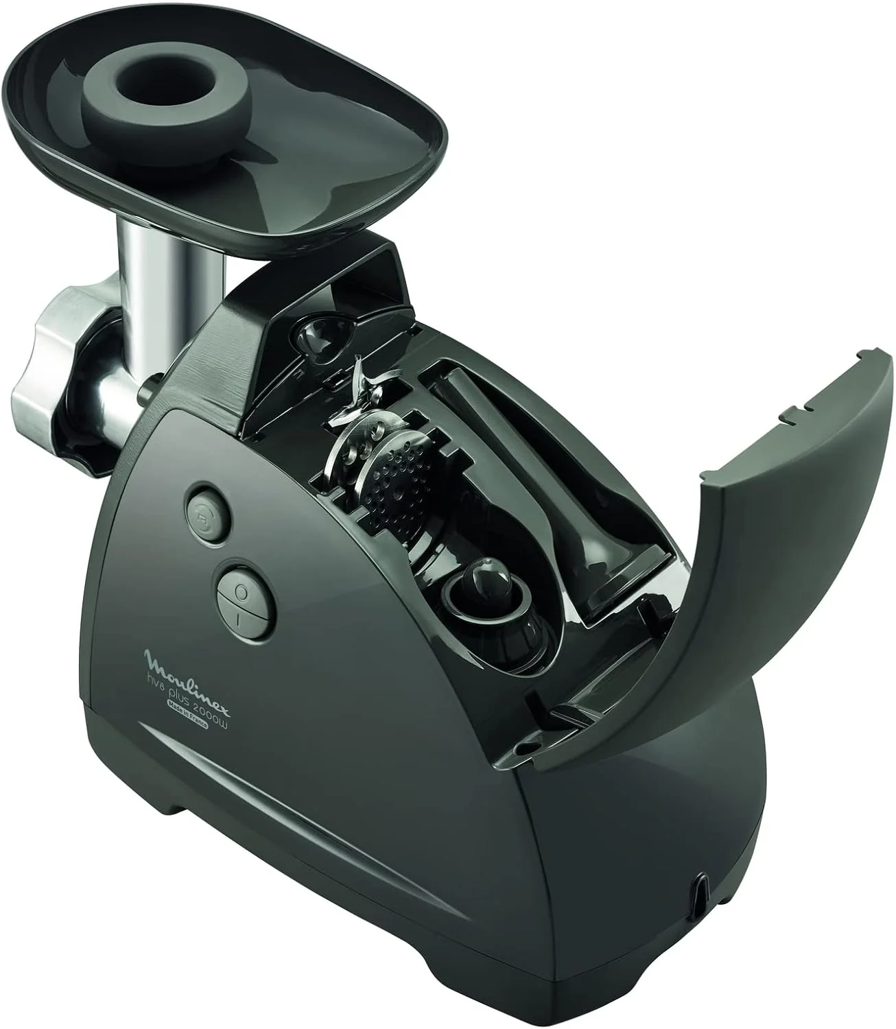 چرخ گوشت مولینکس HV8 Plus 4IN1 | 2000 وات | مشکی | استیل ضد زنگ | ME682827 چرخ گوشت مولینکس HV8 Plus 4IN1 | 2000 وات | مشکی | استیل ضد زنگ | ME682827