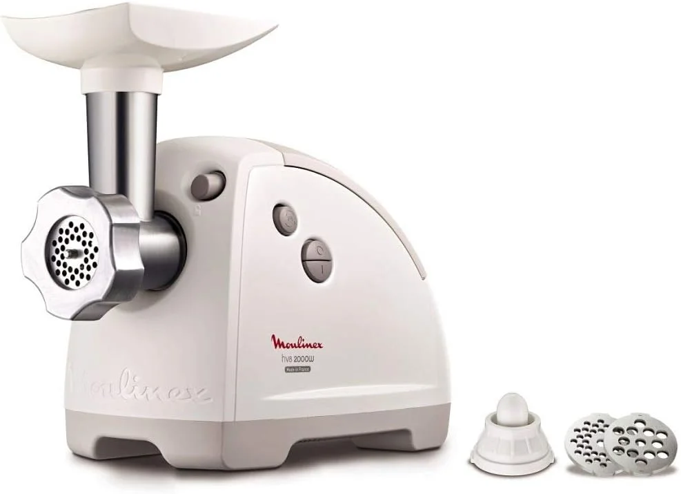 چرخ گوشت مولینکس مدل ME620132 Hv8، سفید