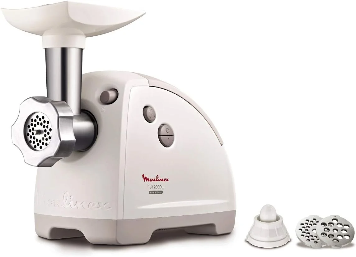 چرخ گوشت مولینکس مدل ME620132 Hv8، سفید چرخ گوشت مولینکس مدل ME620132 Hv8، سفید