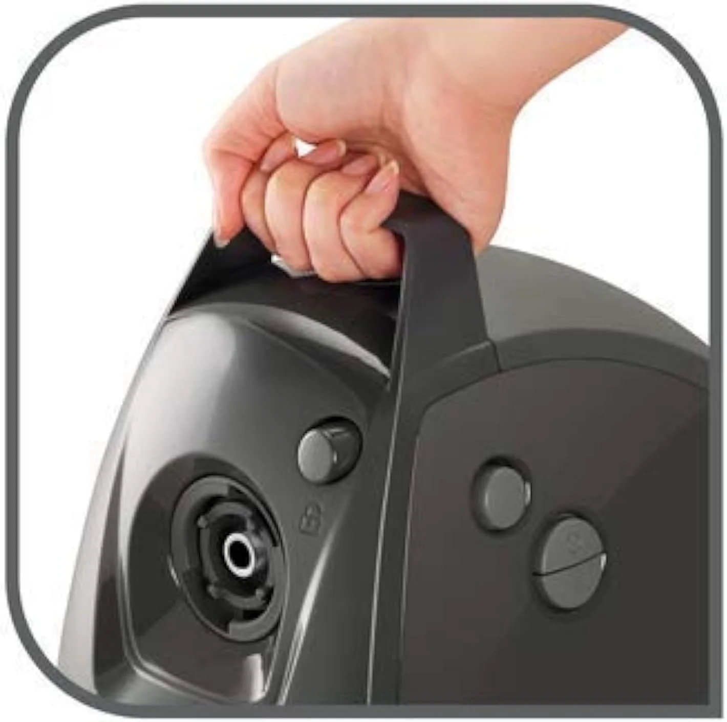 چرخ گوشت مولینکس HV8 Plus با توان 2000 وات، مشکی چرخ گوشت مولینکس HV8 Plus با توان 2000 وات، مشکی