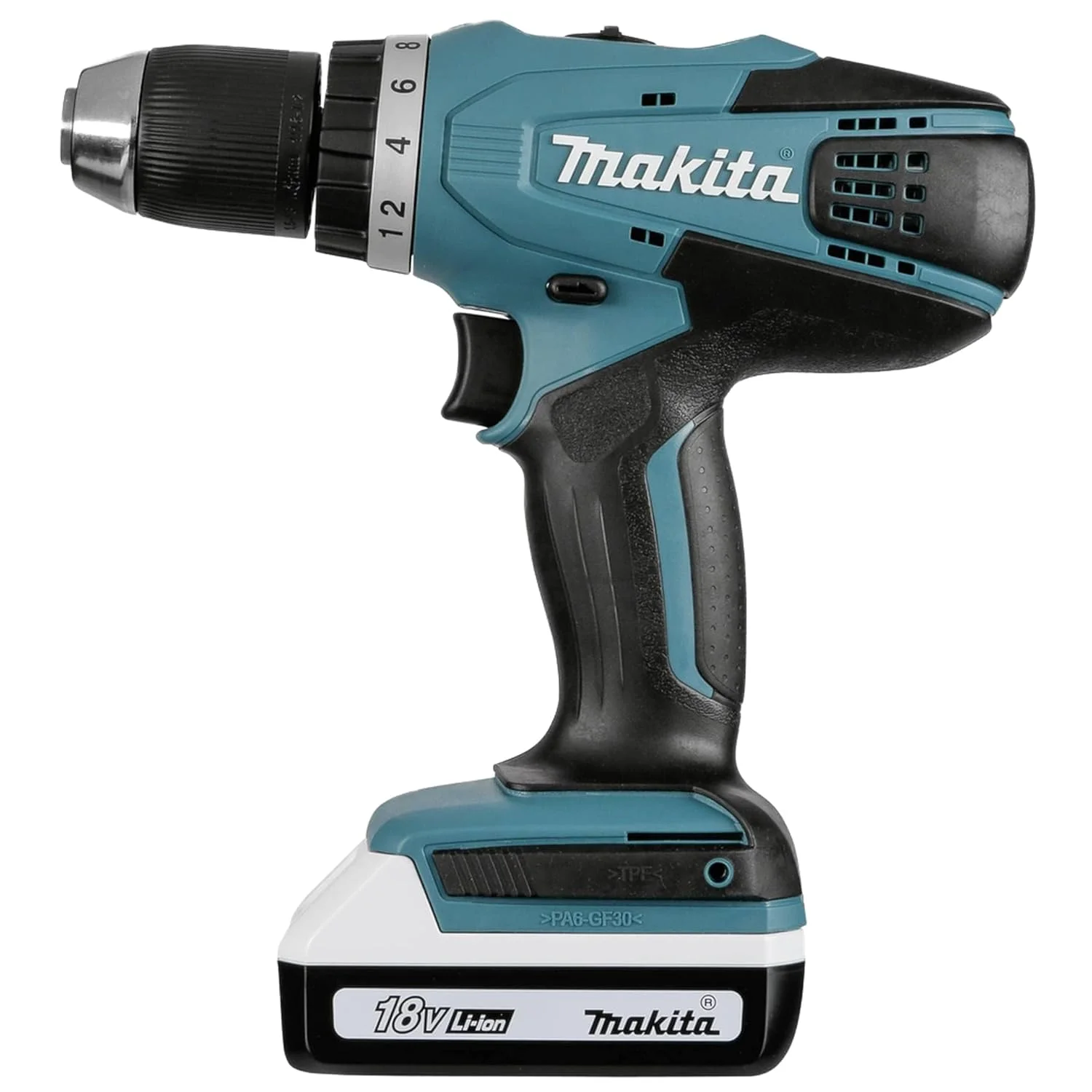 دریل پیچ گوشتی شارژی 18 ولت ماکیتا مدل DF457DWE با سه نظام 13 میلیمتری دریل پیچ گوشتی شارژی 18 ولت ماکیتا مدل DF457DWE با سه نظام 13 میلیمتری