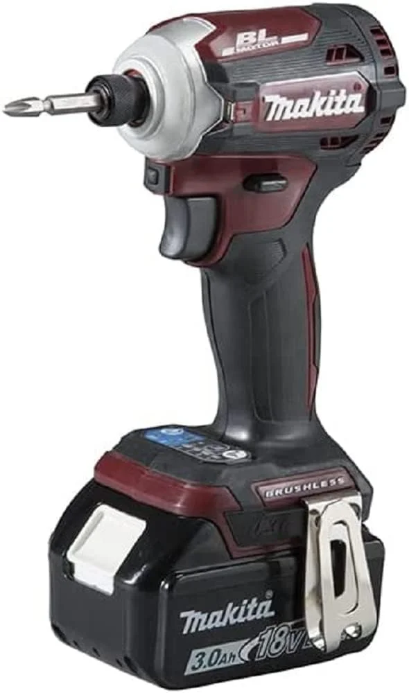 دریل پیچ گوشتی ضربه ای شارژی 18 ولت ماکیتا DTD171FJAR قرمز / 3.0 آمپر ساعت / 180 نیوتن متر / 2 باتری + شارژر در جعبه MAKPAC دریل پیچ گوشتی ضربه ای شارژی 18 ولت ماکیتا DTD171FJAR قرمز / 3.0 آمپر ساعت / 180 نیوتن متر / 2 باتری + شارژر در جعبه MAKPAC