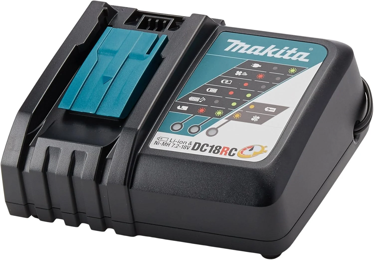 دریل شارژی 18 ولت ماکیتا مدل DDF481RFJ دریل شارژی 18 ولت ماکیتا مدل DDF481RFJ