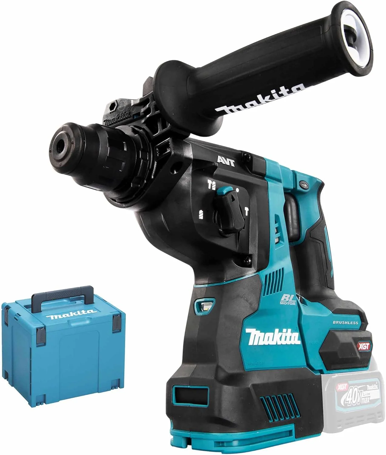 چکش تخریب شارژی ماکیتا HR003GZ01 40V Li-Ion XGT، سایز 28 میلی متر چکش تخریب شارژی ماکیتا HR003GZ01 40V Li-Ion XGT، سایز 28 میلی متر