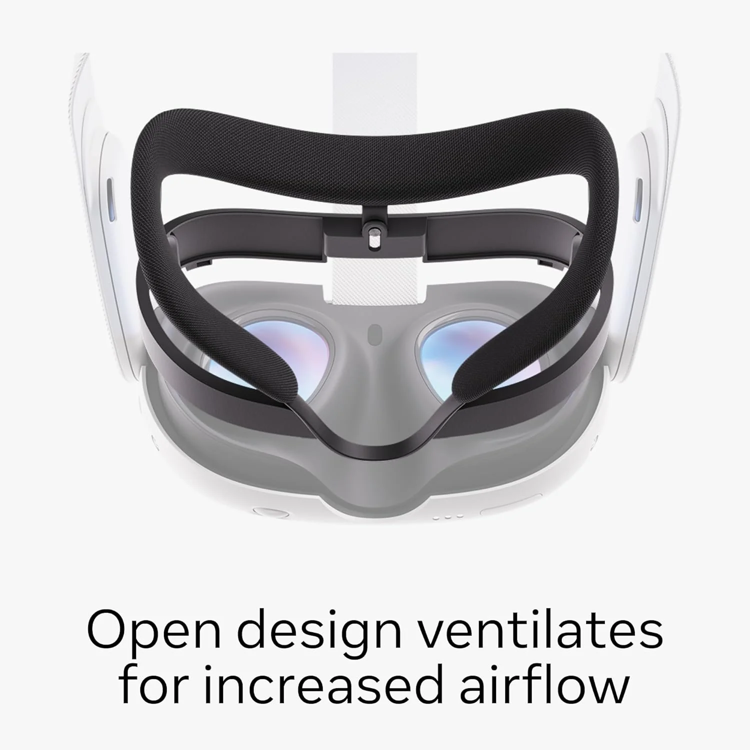 پد هدست باز Meta برای Quest 3 - سازگار با Quest 3 - دیدی به دنیای فیزیکی - دید و راحتی بیشتر