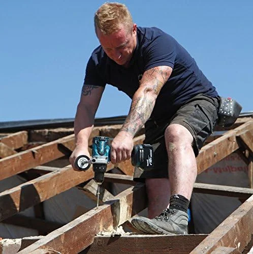 دریل پیچ گوشتی چکشی شارژی ماکیتا DHP481Y1J 18 ولت/SystemKIT، 1 عدد باتری در ماک پک، 1 عدد 1.5 آمپر ساعت دریل پیچ گوشتی چکشی شارژی ماکیتا DHP481Y1J 18 ولت/SystemKIT، 1 عدد باتری در ماک پک، 1 عدد 1.5 آمپر ساعت