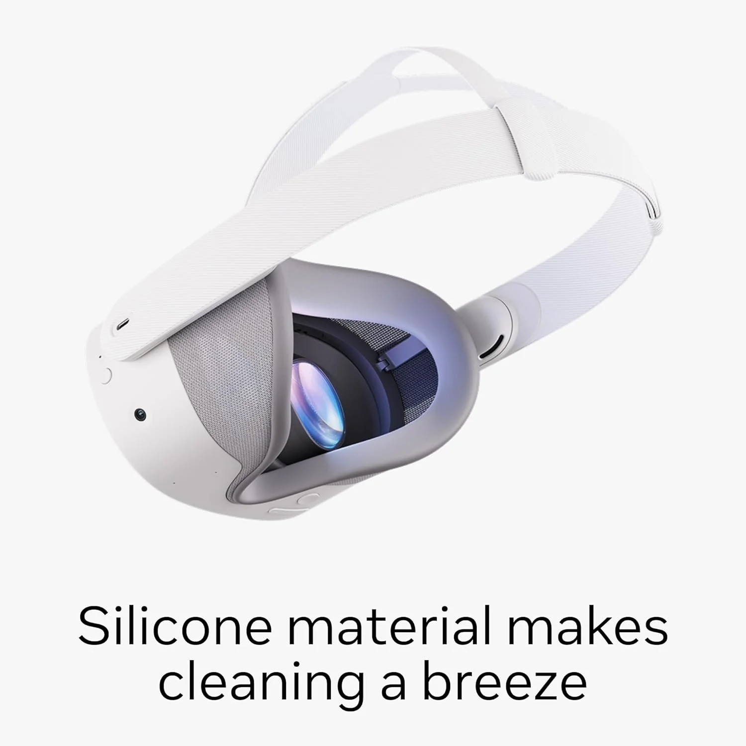 پد هدست تنفسی متا برای Quest 3S – سازگار با Quest 3S – راحتی بیشتر – نصب سریع