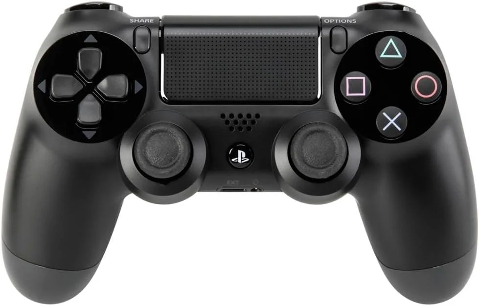دسته بازی پلی استیشن PS4 Dualshock 4، مشکی (نسخه رسمی)