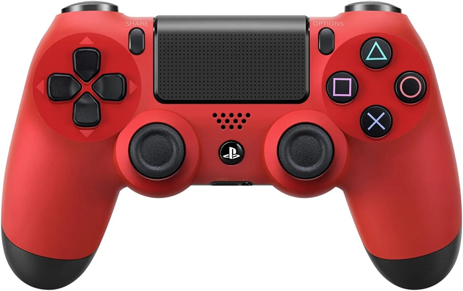 دسته بازی پلی استیشن 4 Dualshock 4 سونی، قرمز ماگما (نسخه رسمی)