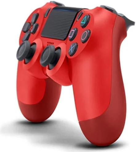 دسته بازی پلی استیشن 4 Dualshock 4 سونی، قرمز ماگما (نسخه رسمی)