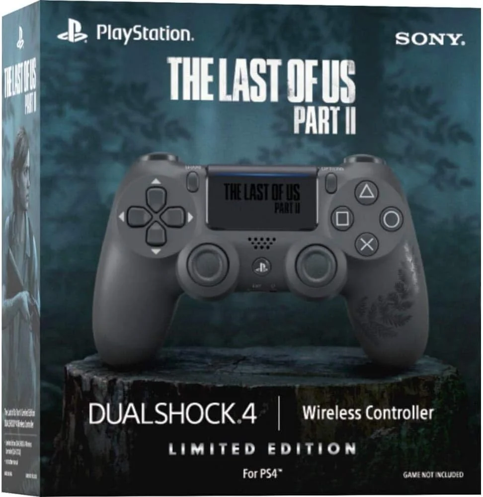 دسته بازی بی سیم DualShock 4 نسخه محدود The Last of Us Part II (PS4)