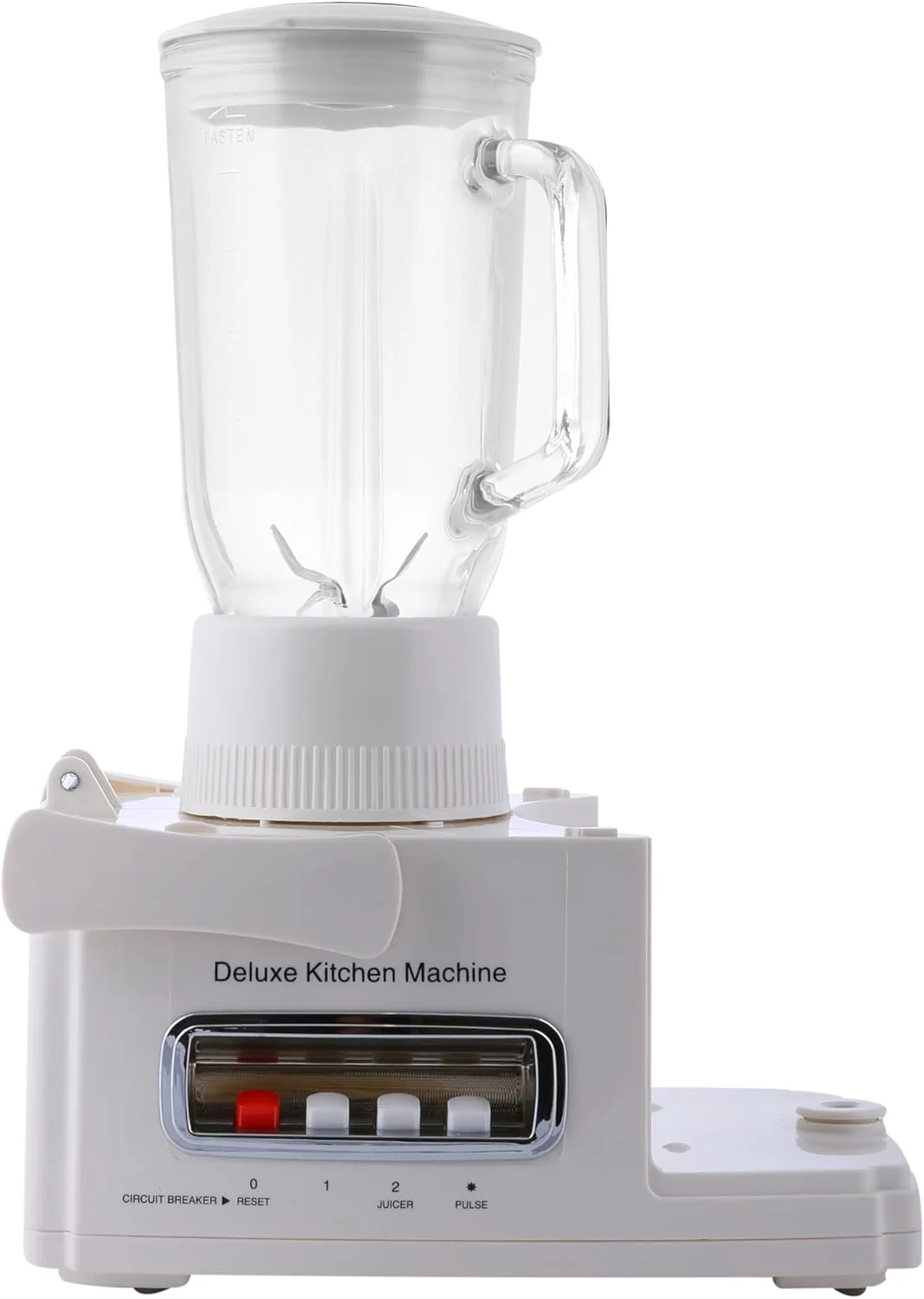 غذاساز و آبمیوه گیری 10 در 1 جیپاس مدل GSB1650 با توان 400 وات - مخلوط کن برقی جمع و جور، خردکن و آسیاب | ظرف 1.5 لیتری، عملکرد پالس 2 سرعته برای خرد کردن یخ غذاساز و آبمیوه گیری 10 در 1 جیپاس مدل GSB1650 با توان 400 وات - مخلوط کن برقی جمع و جور، خردکن و آسیاب | ظرف 1.5 لیتری، عملکرد پالس 2 سرعته برای خرد کردن یخ