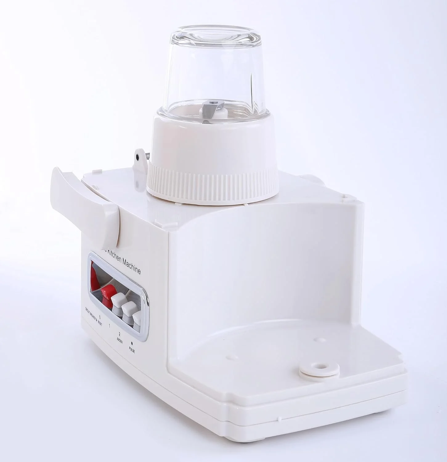 غذاساز و آبمیوه گیری 10 در 1 جیپاس مدل GSB1650 با توان 400 وات - مخلوط کن برقی جمع و جور، خردکن و آسیاب | ظرف 1.5 لیتری، عملکرد پالس 2 سرعته برای خرد کردن یخ غذاساز و آبمیوه گیری 10 در 1 جیپاس مدل GSB1650 با توان 400 وات - مخلوط کن برقی جمع و جور، خردکن و آسیاب | ظرف 1.5 لیتری، عملکرد پالس 2 سرعته برای خرد کردن یخ