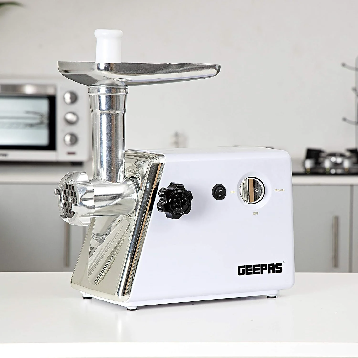 چرخ گوشت جیپاس مدل GMG746 (سفید) چرخ گوشت جیپاس مدل GMG746 (سفید)