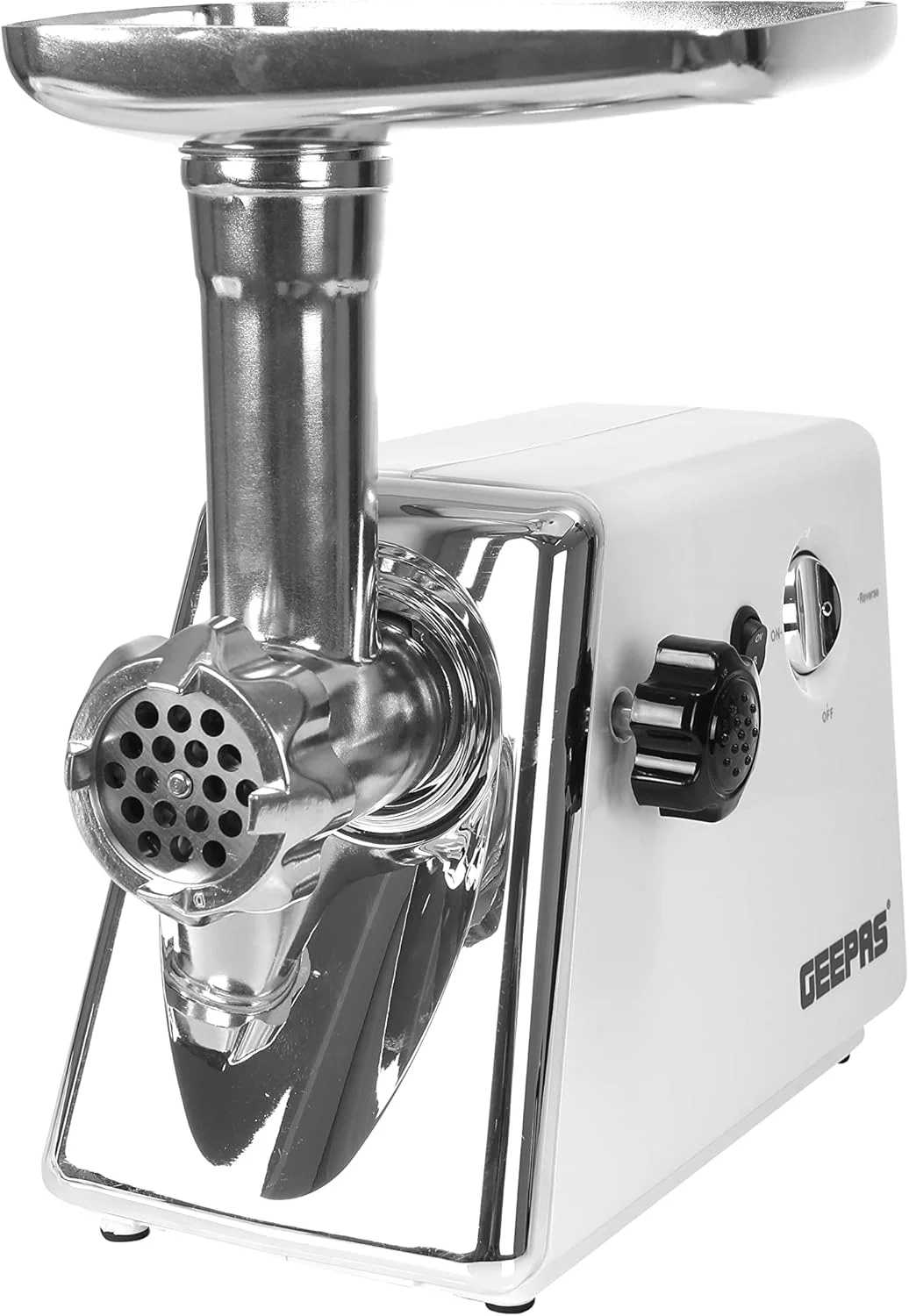 چرخ گوشت جیپاس مدل GMG746 (سفید) چرخ گوشت جیپاس مدل GMG746 (سفید)