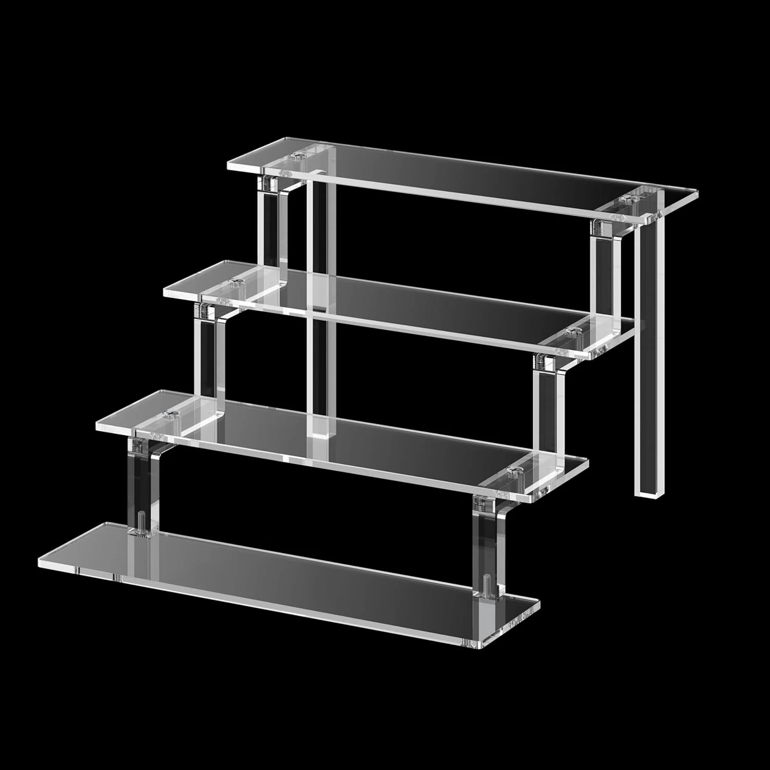 استند نمایشگر پلکسی گلاس، قفسه نمایشگر شفاف 4 طبقه برای کلکسیون های کوچک، نگهدارنده سازمان دهنده عطر، استند دسر کاپ کیک، قفسه سازمان دهنده لاک ناخن، قفسه های ذخیره سازی اکریلیک برای فیگورهای پاپ استند نمایشگر پلکسی گلاس، قفسه نمایشگر شفاف 4 طبقه برای کلکسیون های کوچک، نگهدارنده سازمان دهنده عطر، استند دسر کاپ کیک، قفسه سازمان دهنده لاک ناخن، قفسه های ذخیره سازی اکریلیک برای فیگورهای پاپ