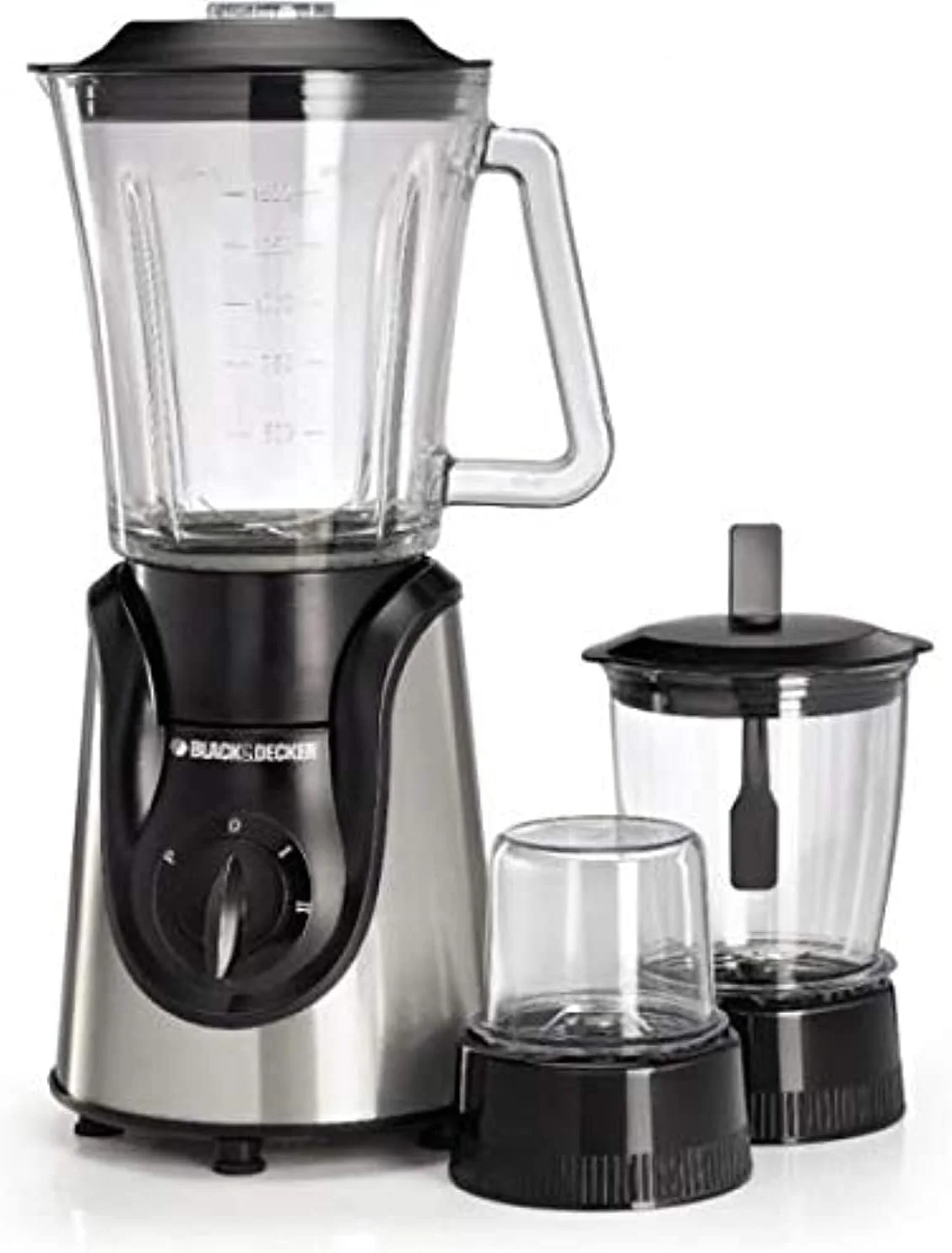 مخلوط کن و آسیاب و خردکن بلک اند دکر 600 وات - BX600G-B5 مخلوط کن و آسیاب و خردکن بلک اند دکر 600 وات - BX600G-B5