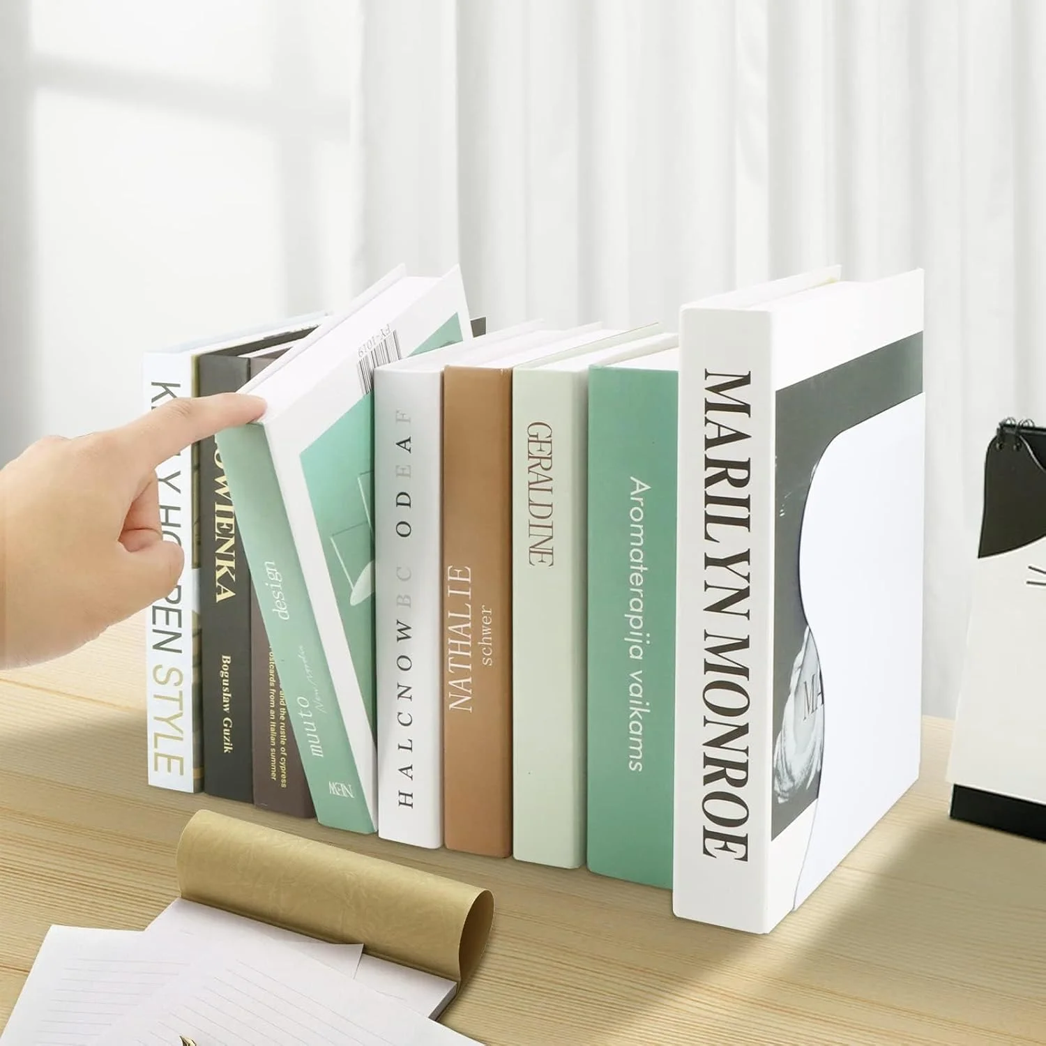 نگهدارنده کتاب فلزی قابل تنظیم، نگهدارنده تلسکوپی جمع شونده کتاب، سازمان دهنده رومیزی قابل گسترش برای دفتر و خانه، نگهدارنده پوشه قفسه کتاب بادوام برای کتاب ها و مجلات (آبی)