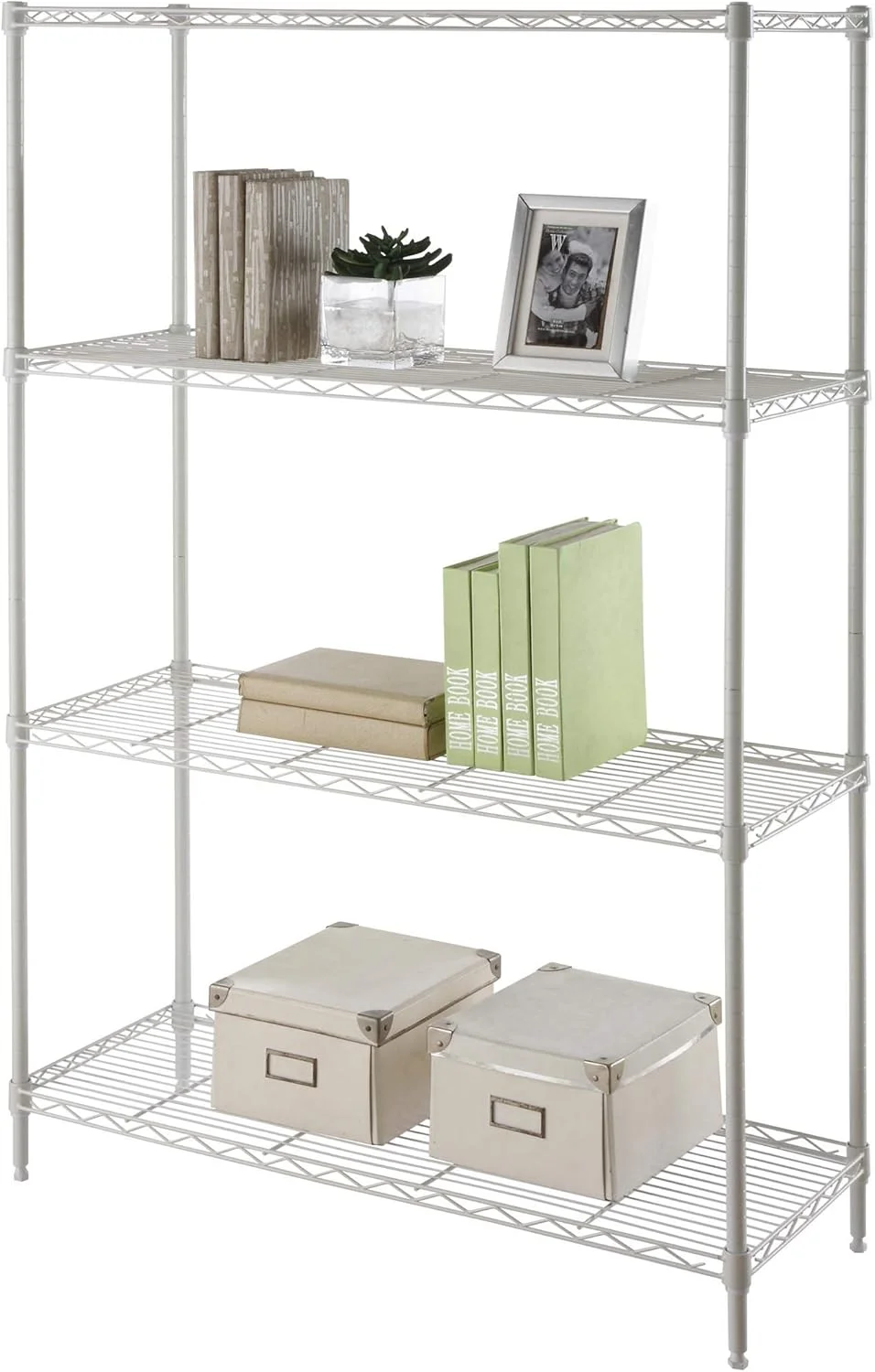 قفسه سیمی چهارتایی Cameltough، سفید، HTC-WR603 قفسه سیمی چهارتایی Cameltough، سفید، HTC-WR603