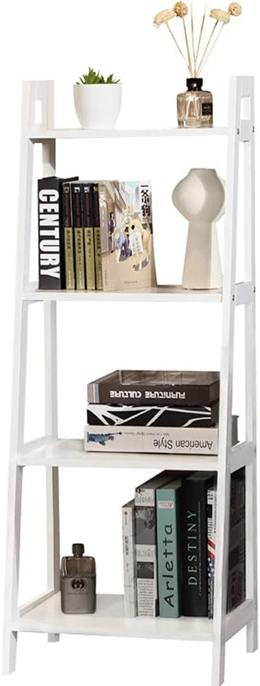 قفسه نردبانی 4 طبقه ضد آب سفید، قفسه کتاب، واحد نمایشگر، استند نگهداری، کابینت حمام، کمد زمینی برای آشپزخانه، اتاق خواب، اتاق نشیمن، حمام، استند گل و گیاه - تخته پلاستیکی چوبی قفسه نردبانی 4 طبقه ضد آب سفید، قفسه کتاب، واحد نمایشگر، استند نگهداری، کابینت حمام، کمد زمینی برای آشپزخانه، اتاق خواب، اتاق نشیمن، حمام، استند گل و گیاه - تخته پلاستیکی چوبی