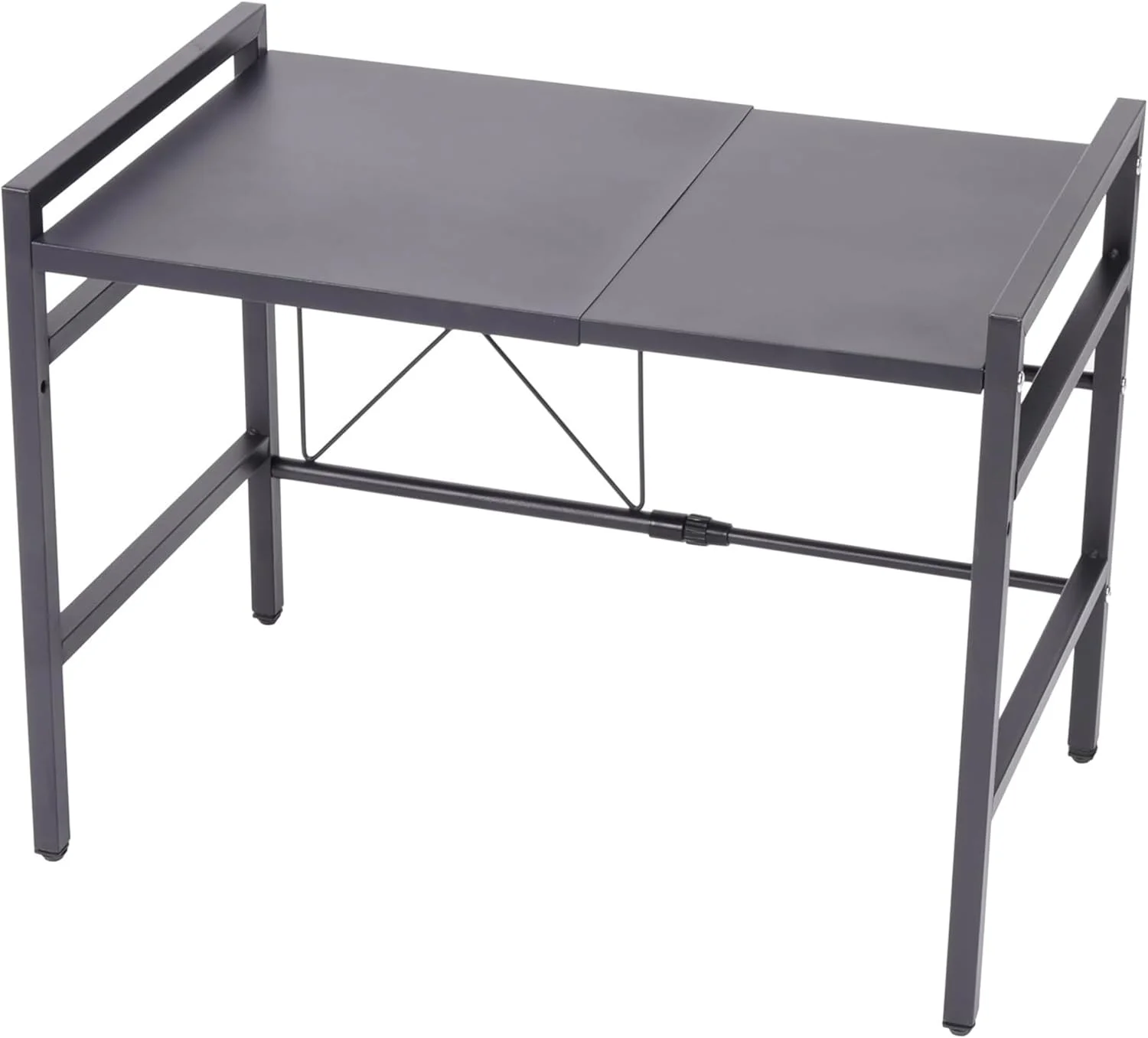 قفسه مایکروویو HOME DWELL، قفسه مایکروویو با قابلیت افزایش طول افقی، استند فر توستر، استند پلوپز، سازمان دهنده رومیزی آشپزخانه 2 طبقه با 6 قلاب (مشکی) قفسه مایکروویو HOME DWELL، قفسه مایکروویو با قابلیت افزایش طول افقی، استند فر توستر، استند پلوپز، سازمان دهنده رومیزی آشپزخانه 2 طبقه با 6 قلاب (مشکی)