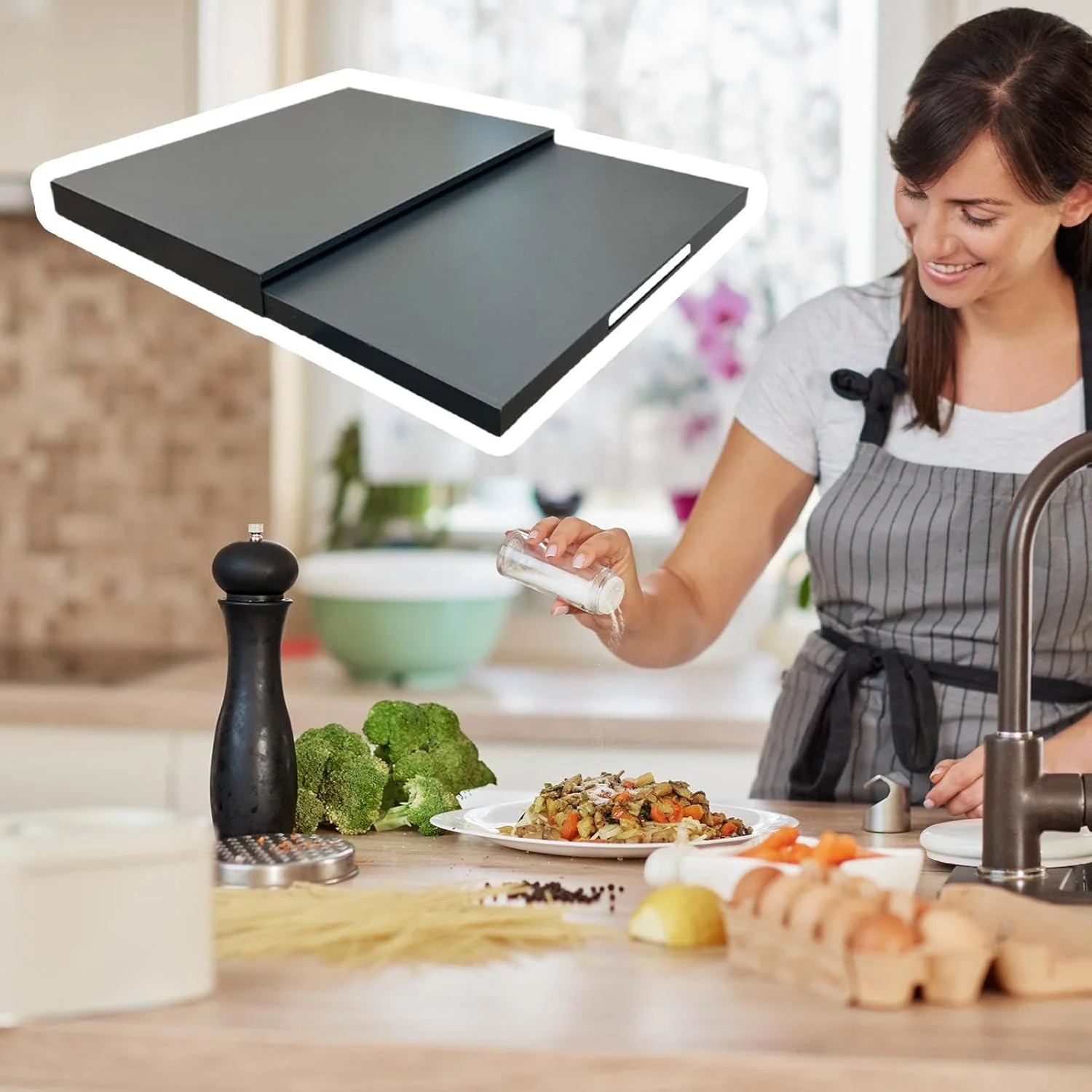 قفسه مایکروویو | قفسه کشویی برای پلوپز، استند صرفه جویی در فضای پیشخوان، سازمان دهنده پلوپز برای دستگاه قهوه ساز، مناسب برای آشپزخانه رستوران قفسه مایکروویو | قفسه کشویی برای پلوپز، استند صرفه جویی در فضای پیشخوان، سازمان دهنده پلوپز برای دستگاه قهوه ساز، مناسب برای آشپزخانه رستوران