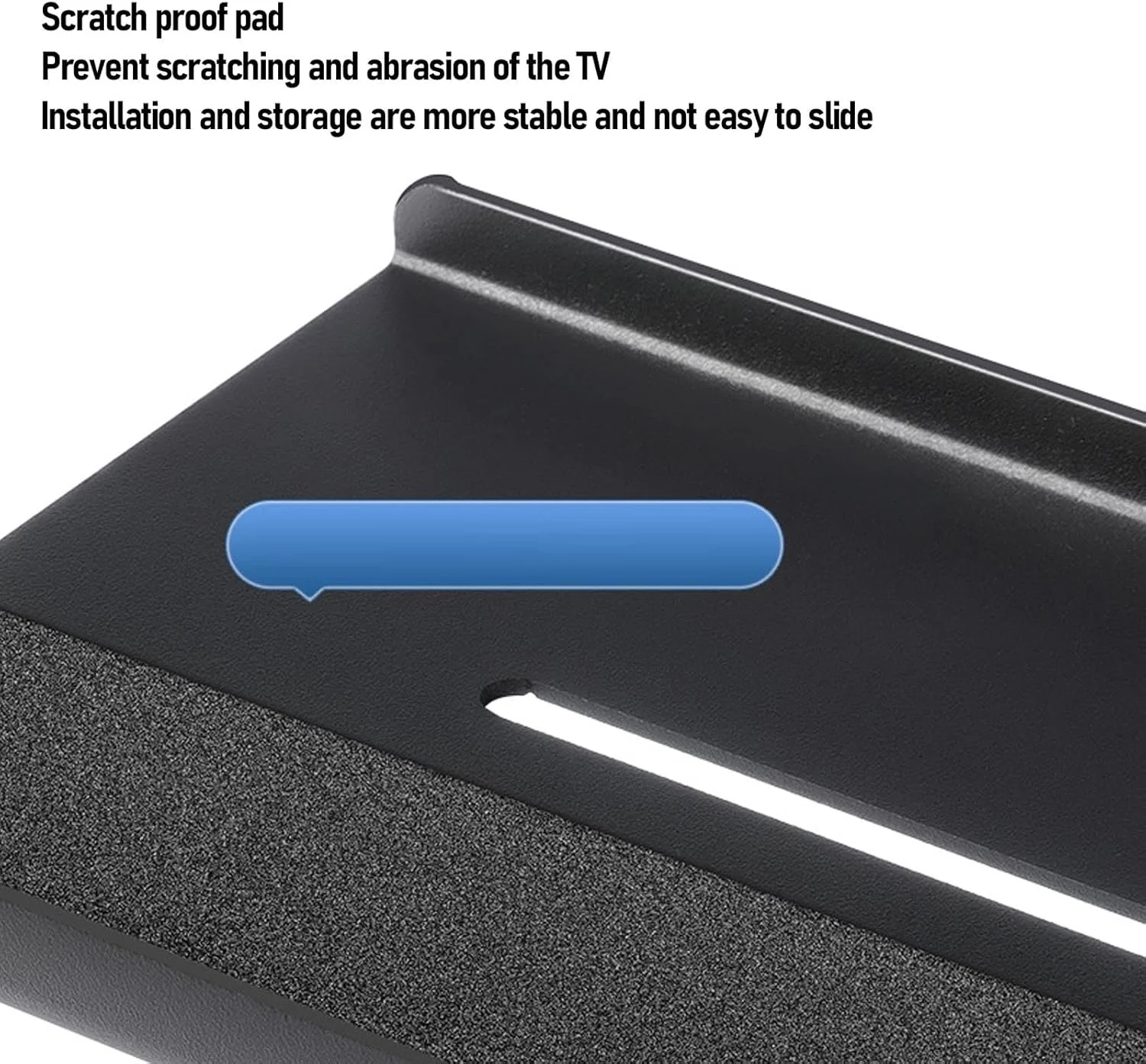 طبقه بالای تلویزیون، سازمان دهنده فولادی تلویزیون با بازوهای نگهدارنده قابل تنظیم، پایه شناور صفحه نمایش، 60 سانتی متر، تحمل وزن تا 6 کیلوگرم، مشکی، سازگار با دستگاه های الکترونیکی مختلف و دکوراسیون منزل طبقه بالای تلویزیون، سازمان دهنده فولادی تلویزیون با بازوهای نگهدارنده قابل تنظیم، پایه شناور صفحه نمایش، 60 سانتی متر، تحمل وزن تا 6 کیلوگرم، مشکی، سازگار با دستگاه های الکترونیکی مختلف و دکوراسیون منزل