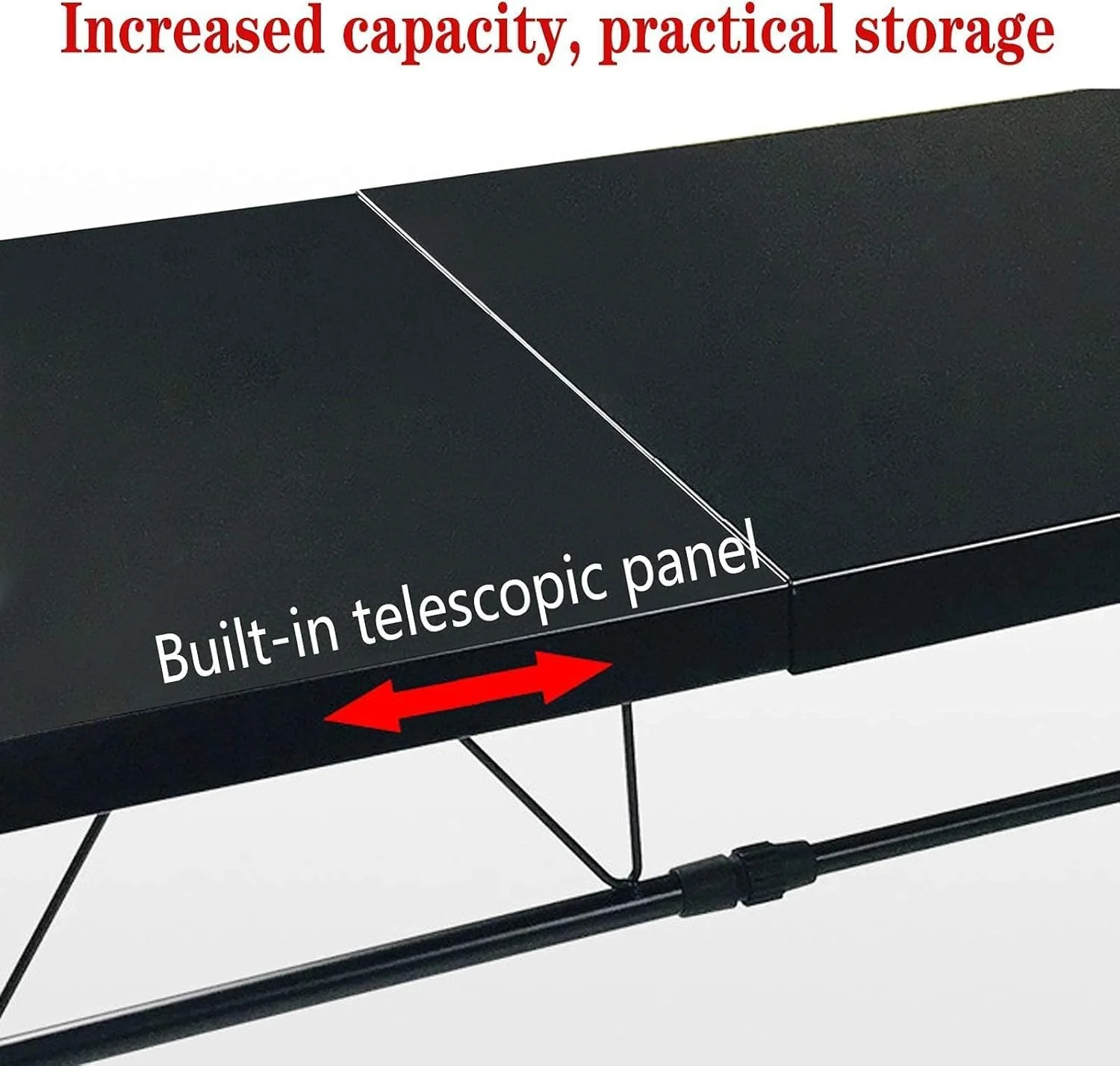 قفسه مایکروویو برای آشپزخانه، استند مایکروویو با 3 قلاب، قفسه مایکروویو با قابلیت گسترش افقی، قفسه قابل تنظیم برای نگهداری اجاق توستر و پلوپز - مشکی قفسه مایکروویو برای آشپزخانه، استند مایکروویو با 3 قلاب، قفسه مایکروویو با قابلیت گسترش افقی، قفسه قابل تنظیم برای نگهداری اجاق توستر و پلوپز - مشکی