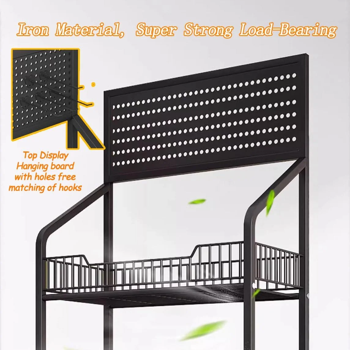 قفسه نمایشگر 5 طبقه، قفسه های نمایشگر فروشگاهی ایستاده، استند سازمان دهنده تنقلات، قفسه فلزی چیپس سیب زمینی برای سوپرمارکت و آشپزخانه منزل، سفید، 5 طبقه قفسه نمایشگر 5 طبقه، قفسه های نمایشگر فروشگاهی ایستاده، استند سازمان دهنده تنقلات، قفسه فلزی چیپس سیب زمینی برای سوپرمارکت و آشپزخانه منزل، سفید، 5 طبقه